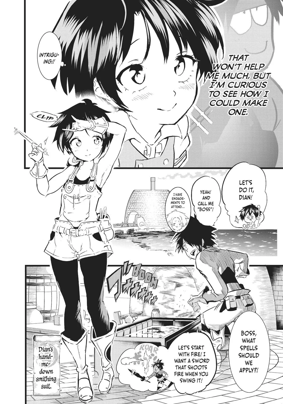 Read Magic Prodigy 7th Prince Manga Online