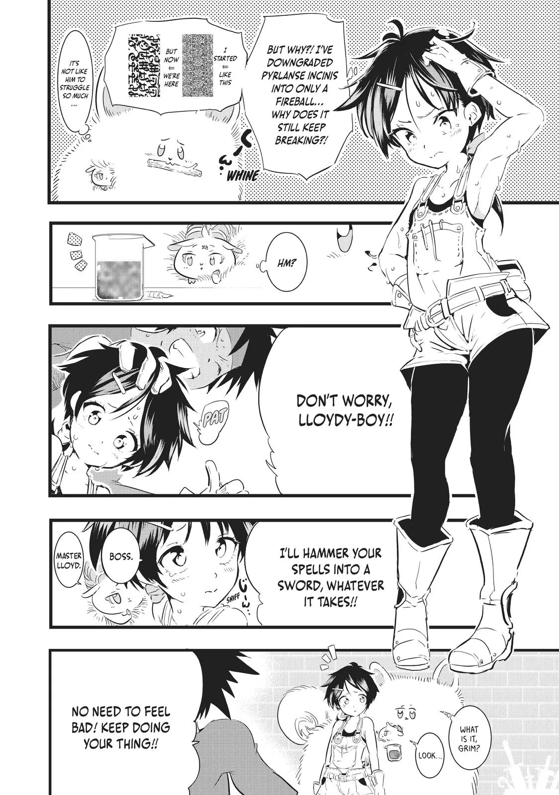 Read Magic Prodigy 7th Prince Manga Online