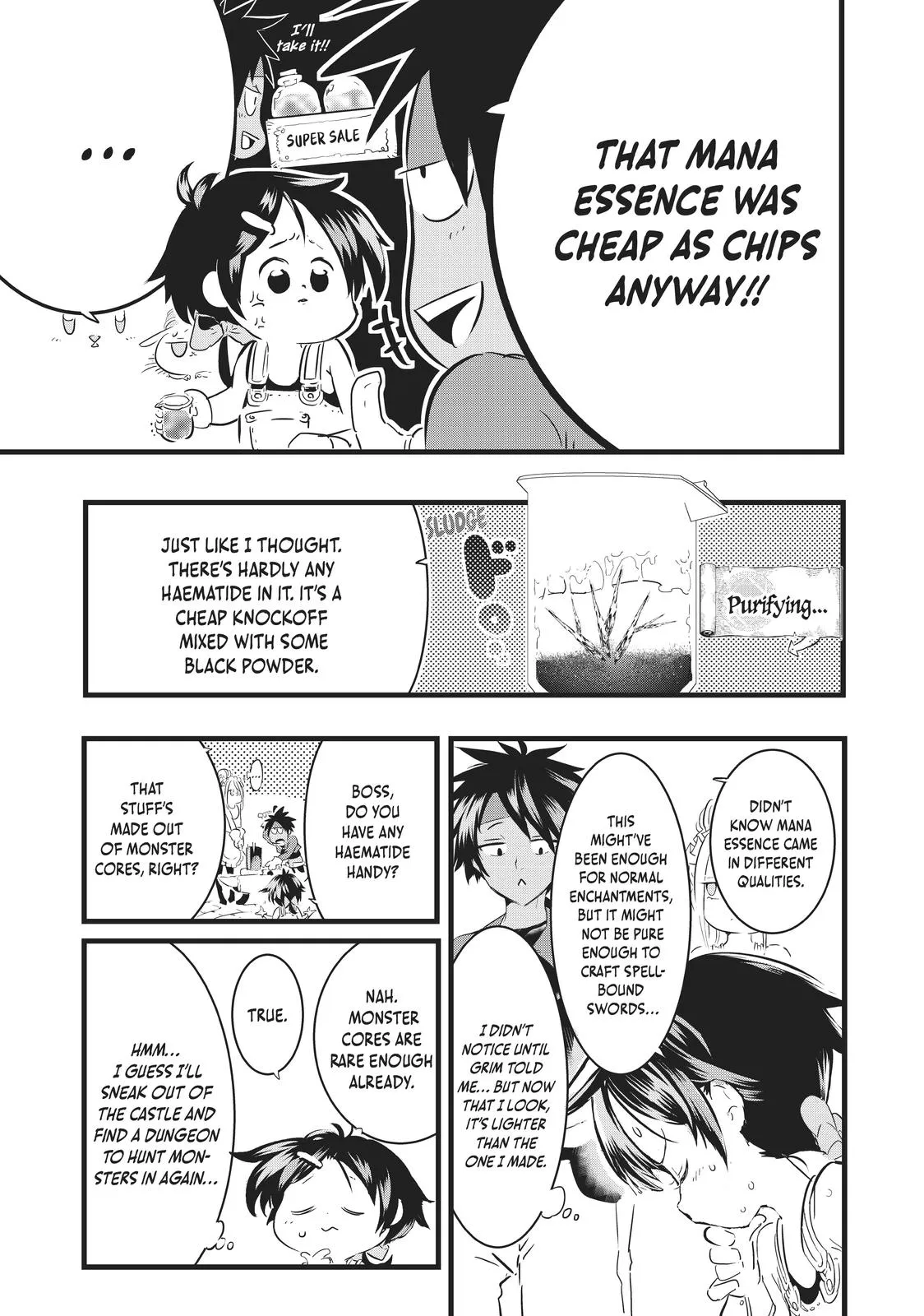 Read Magic Prodigy 7th Prince Manga Online