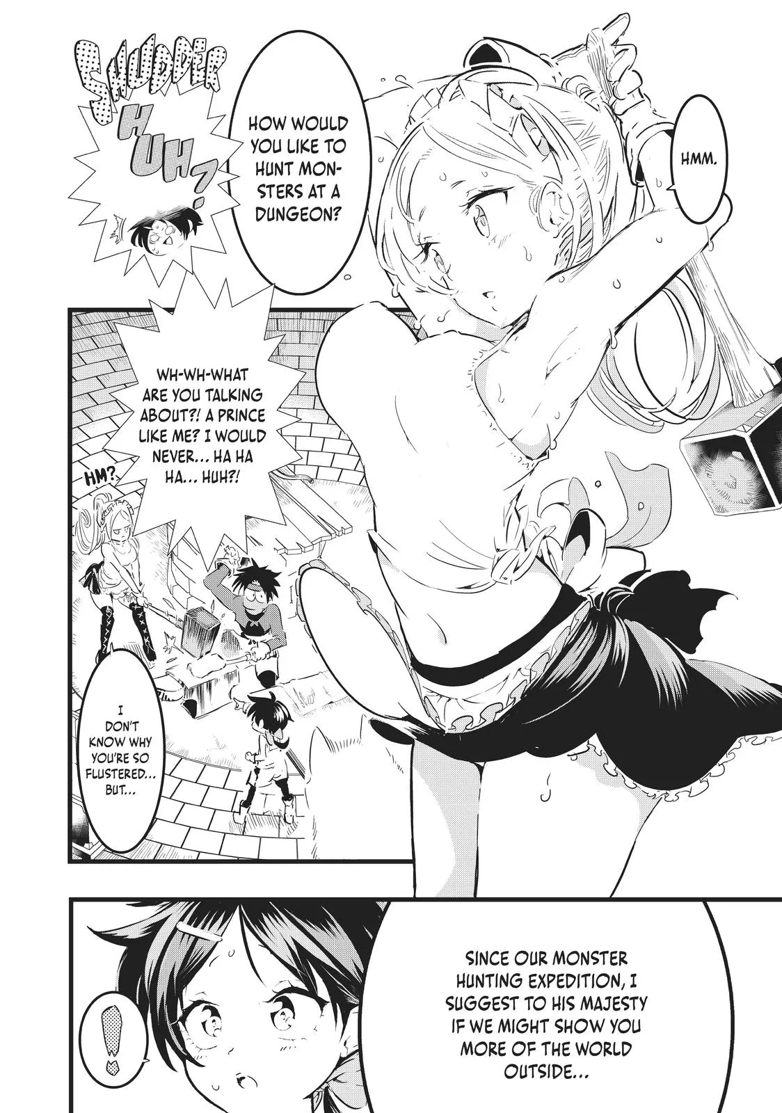 Read Magic Prodigy 7th Prince Manga Online