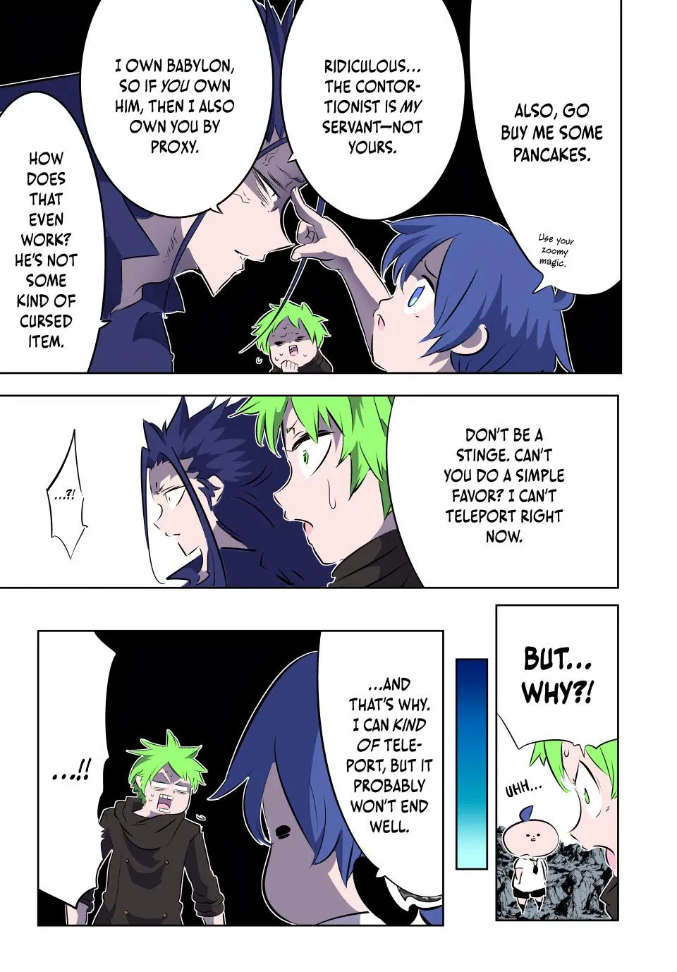 Read Magic Prodigy 7th Prince Manga Online