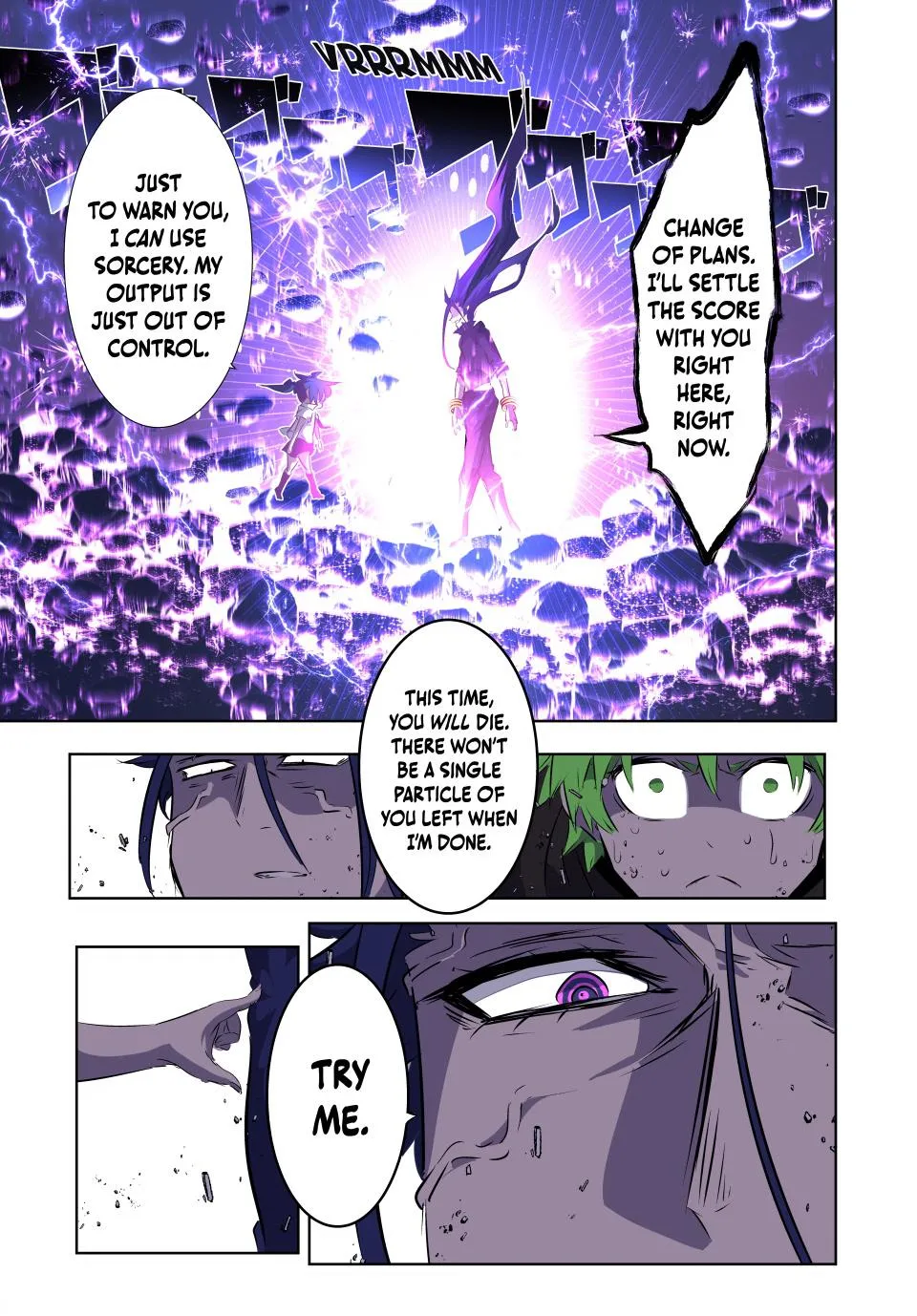 Read Magic Prodigy 7th Prince Manga Online