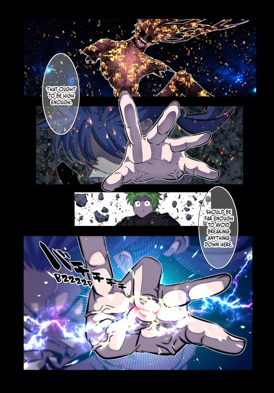 Read Magic Prodigy 7th Prince Manga Online