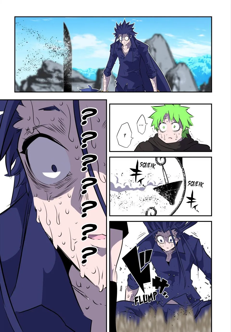 Read Magic Prodigy 7th Prince Manga Online