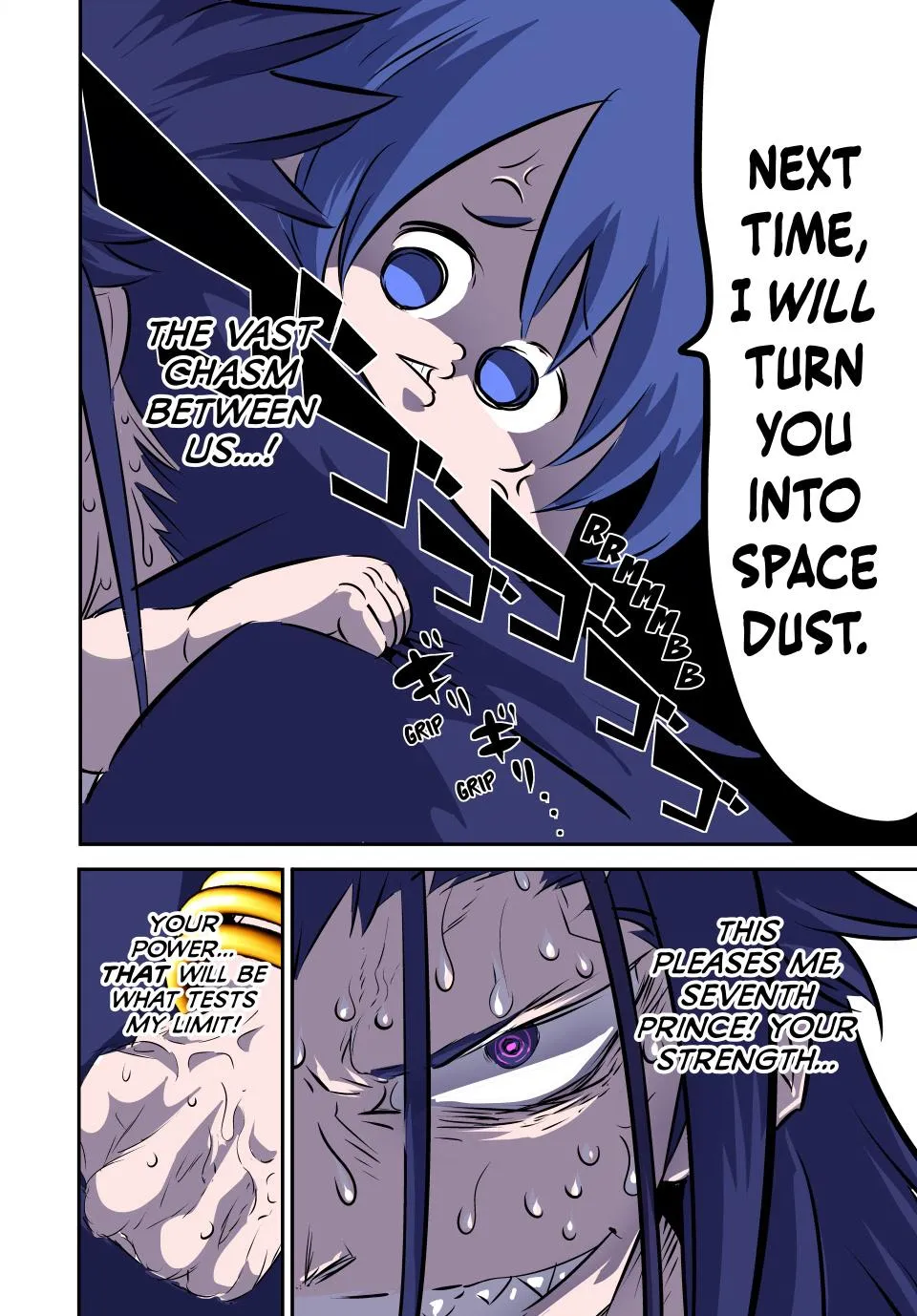 Read Magic Prodigy 7th Prince Manga Online