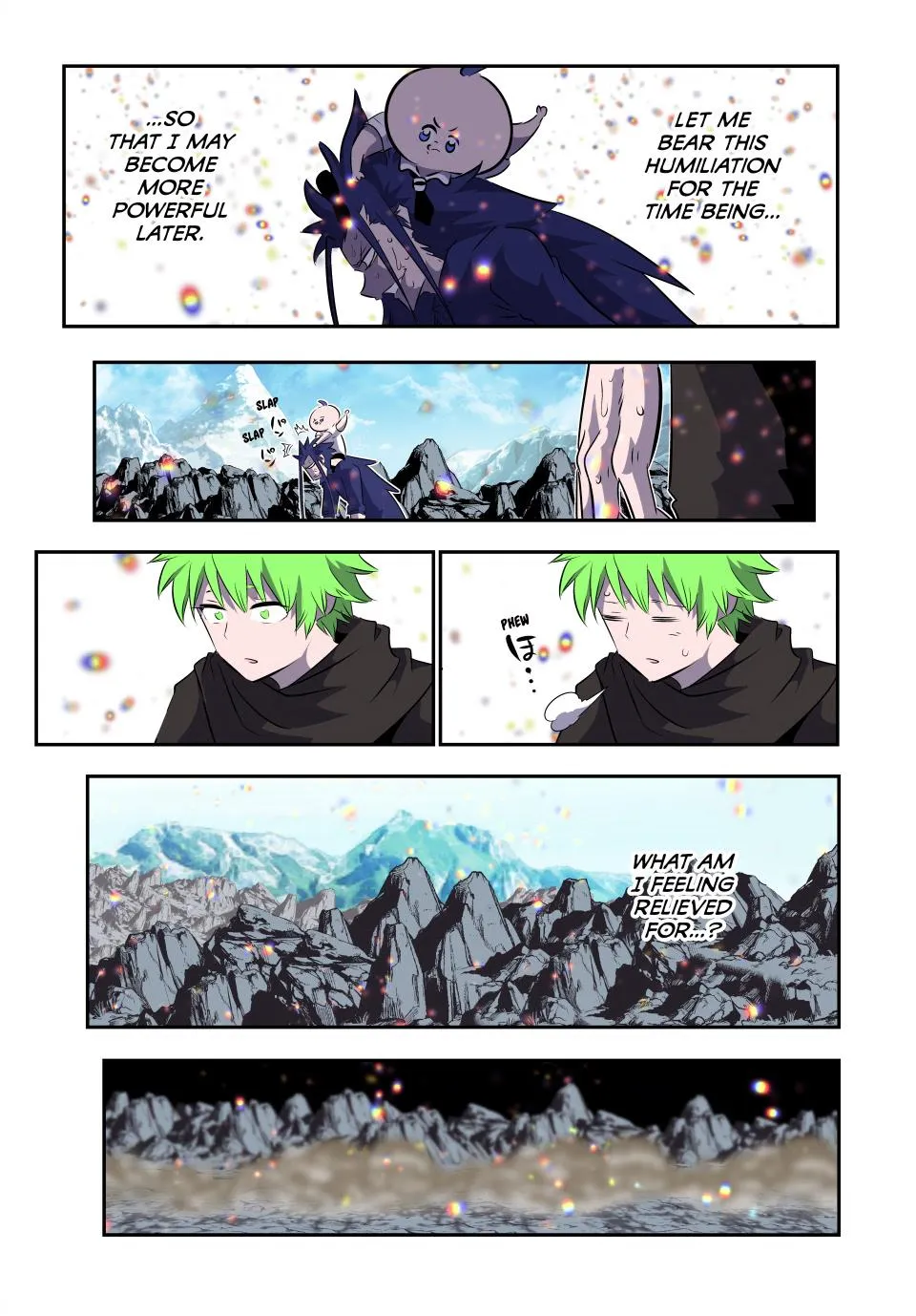 Read Magic Prodigy 7th Prince Manga Online