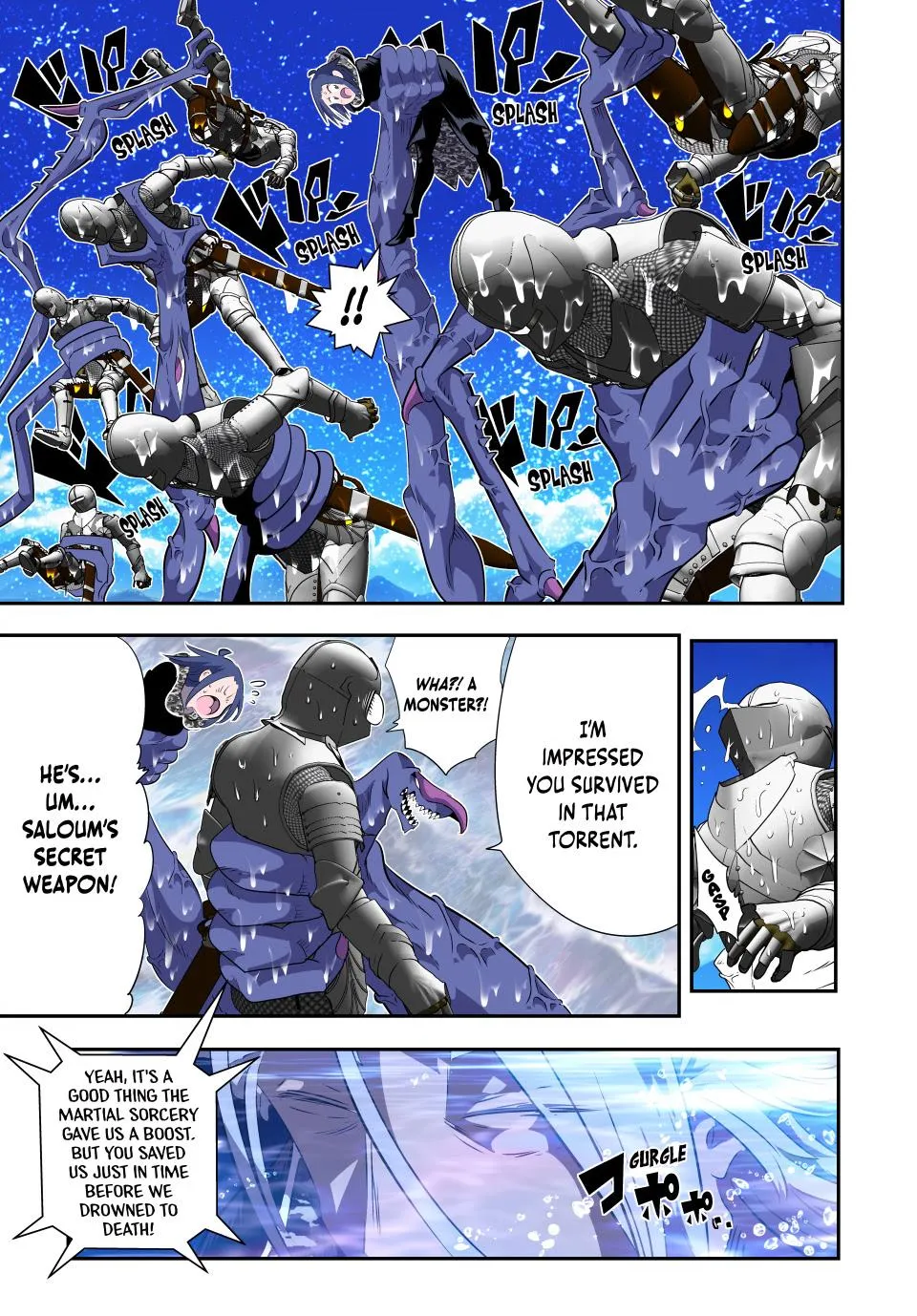 Read Magic Prodigy 7th Prince Manga Online