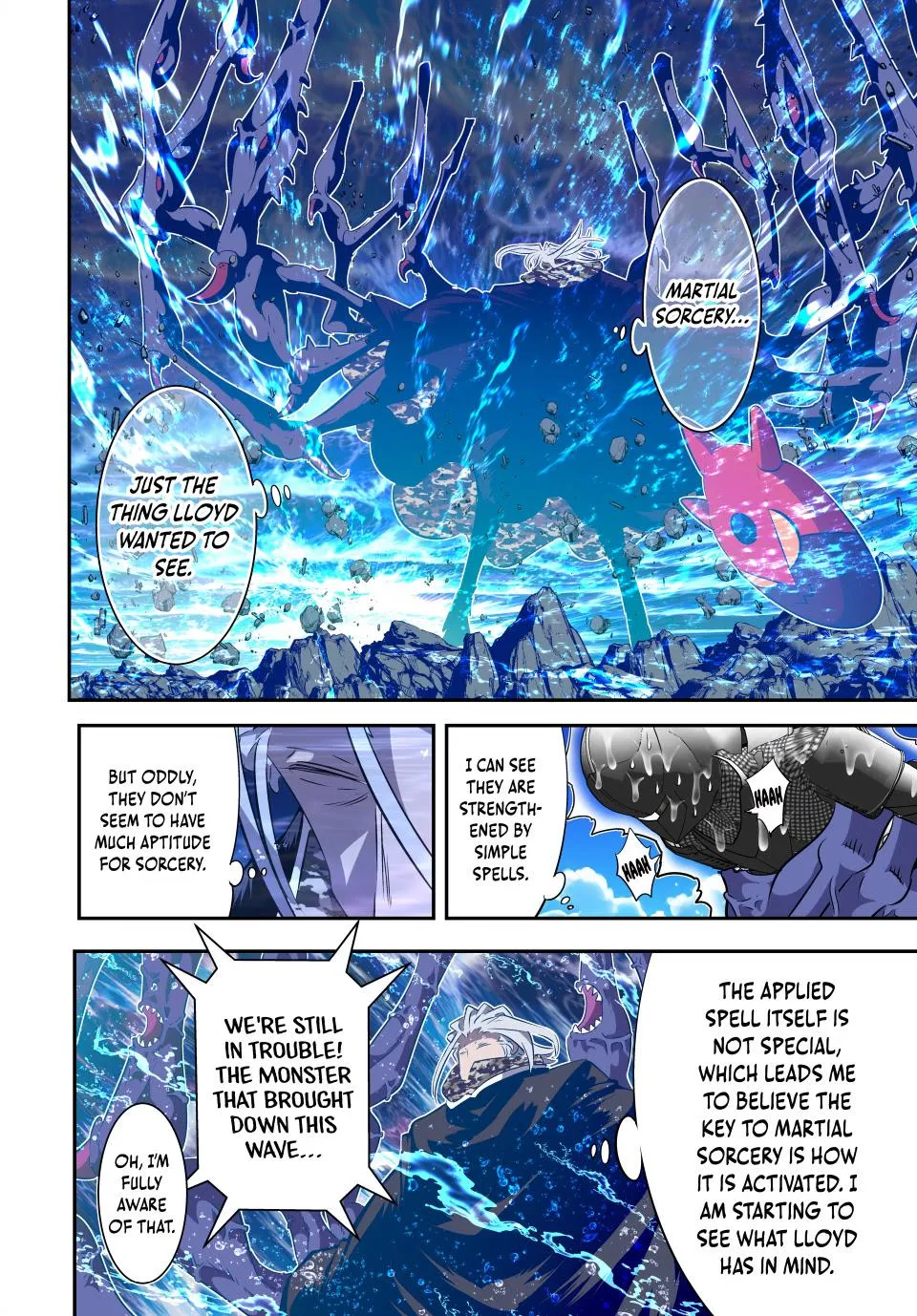 Read Magic Prodigy 7th Prince Manga Online
