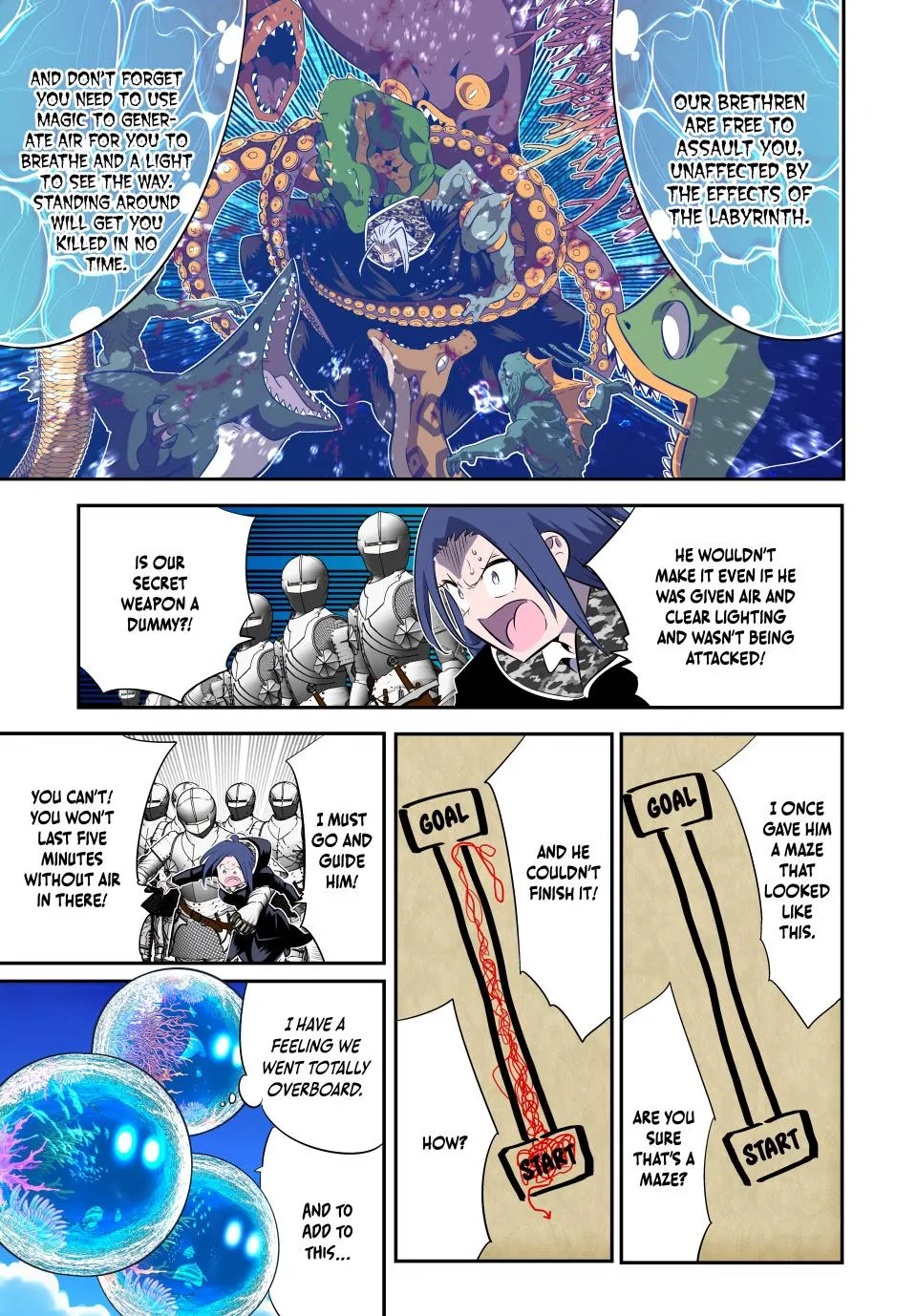 Read Magic Prodigy 7th Prince Manga Online