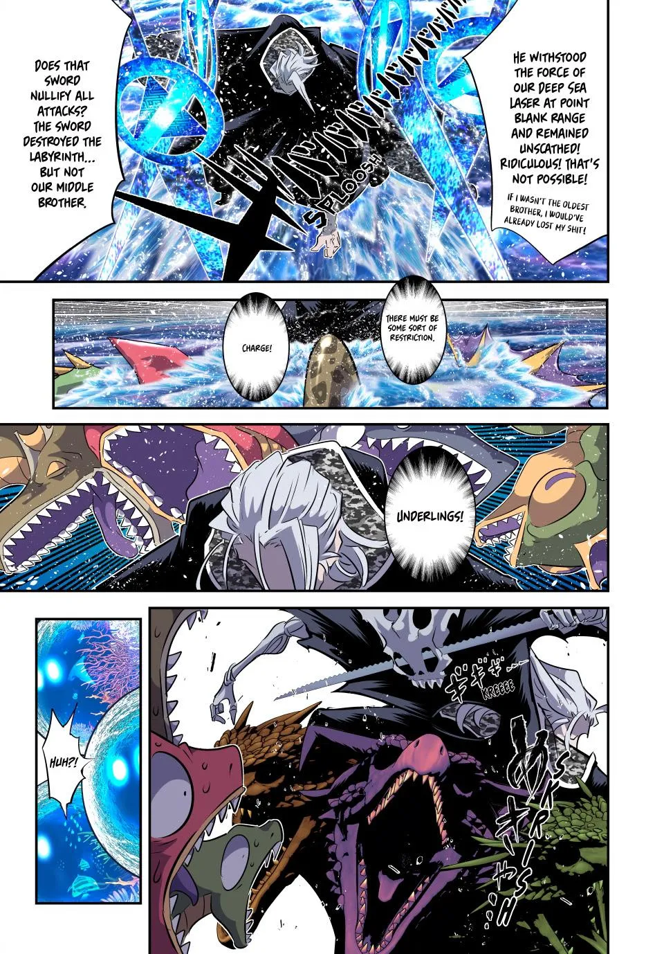 Read Magic Prodigy 7th Prince Manga Online