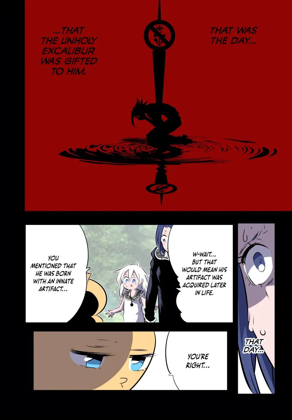 Read Magic Prodigy 7th Prince Manga Online