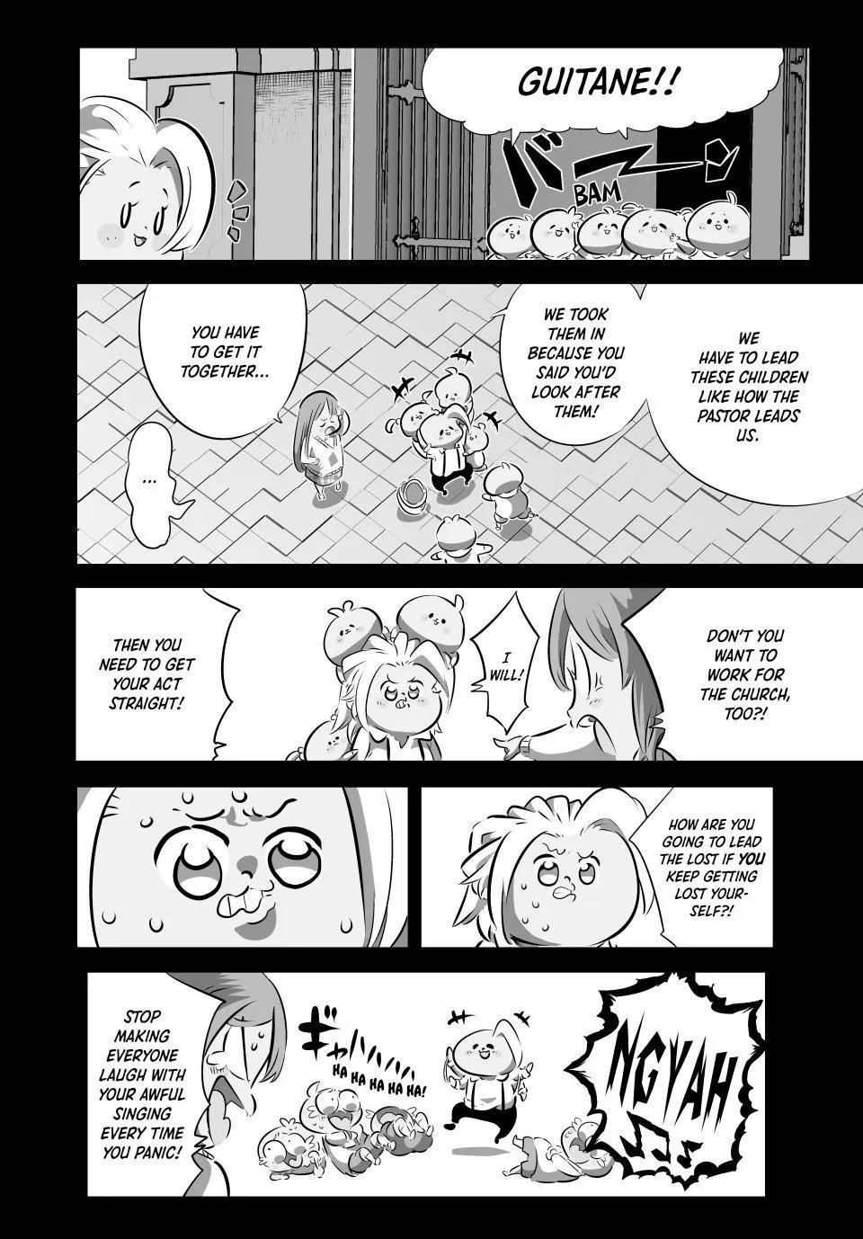 Read Magic Prodigy 7th Prince Manga Online