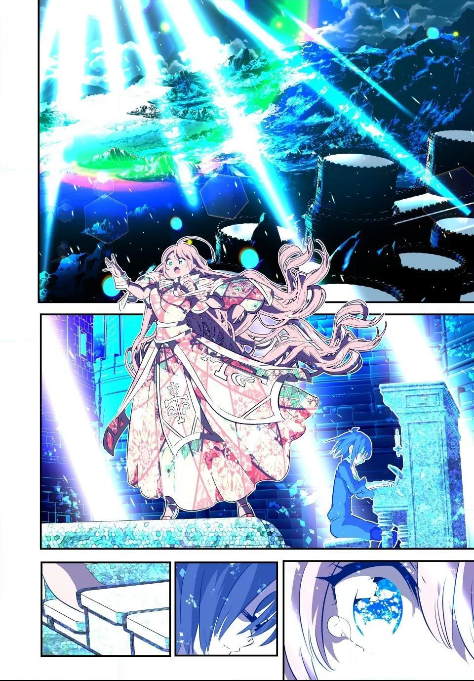 Read Magic Prodigy 7th Prince Manga Online