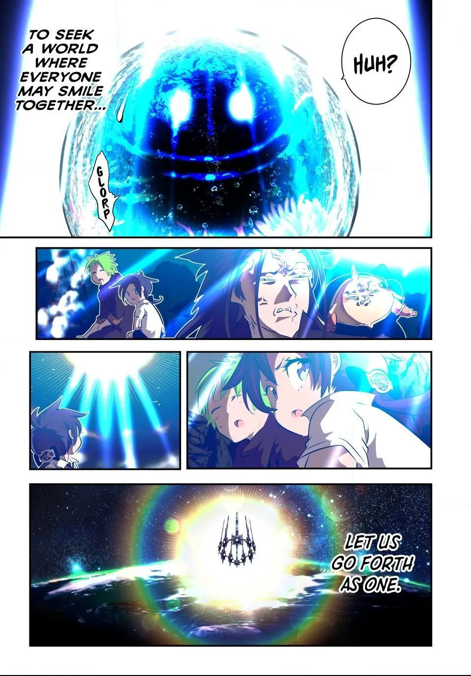 Read Magic Prodigy 7th Prince Manga Online