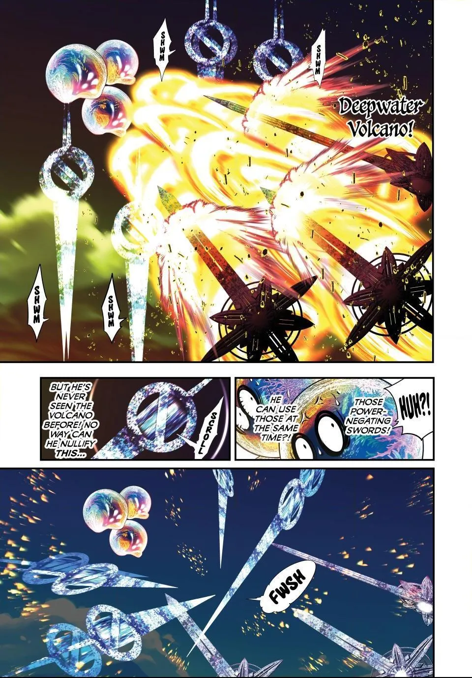 Read Magic Prodigy 7th Prince Manga Online
