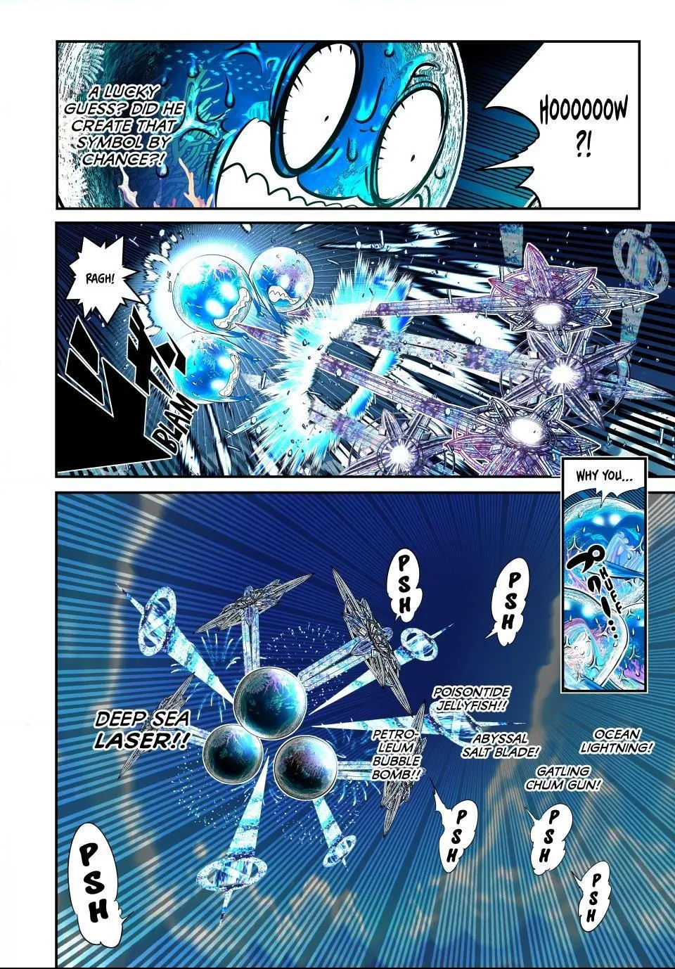 Read Magic Prodigy 7th Prince Manga Online