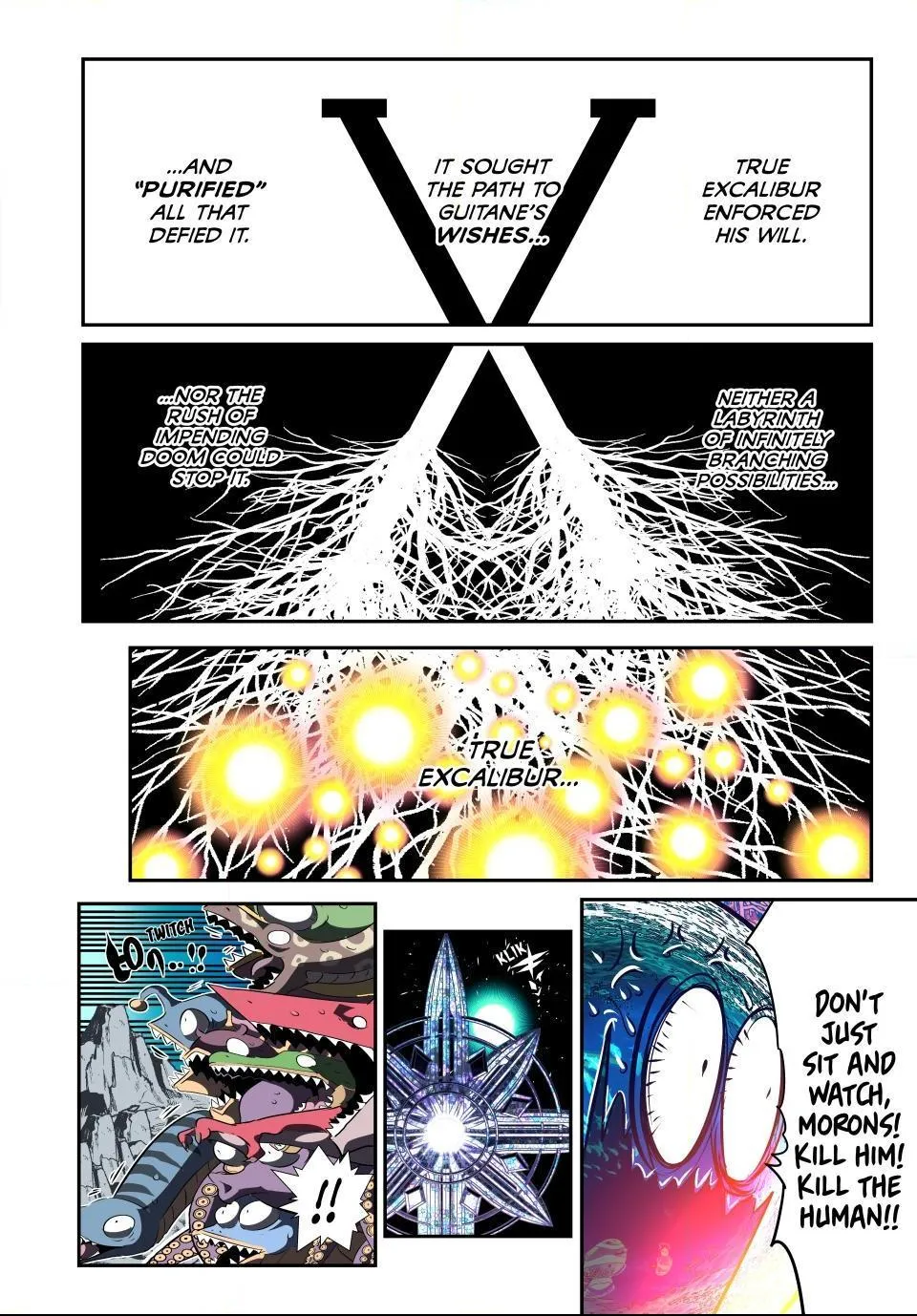 Read Magic Prodigy 7th Prince Manga Online