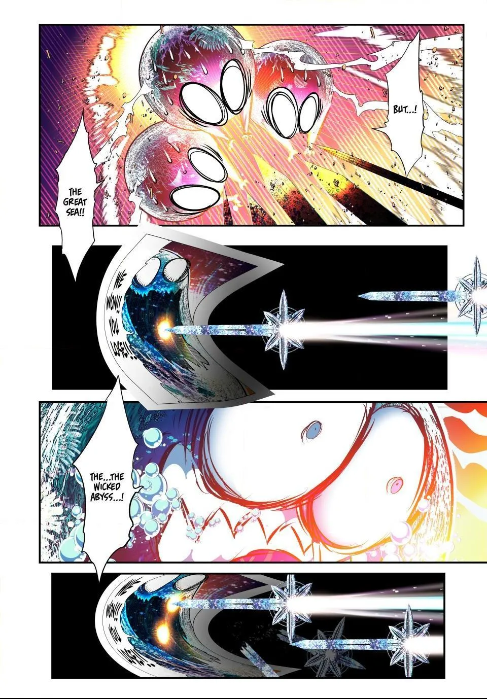 Read Magic Prodigy 7th Prince Manga Online