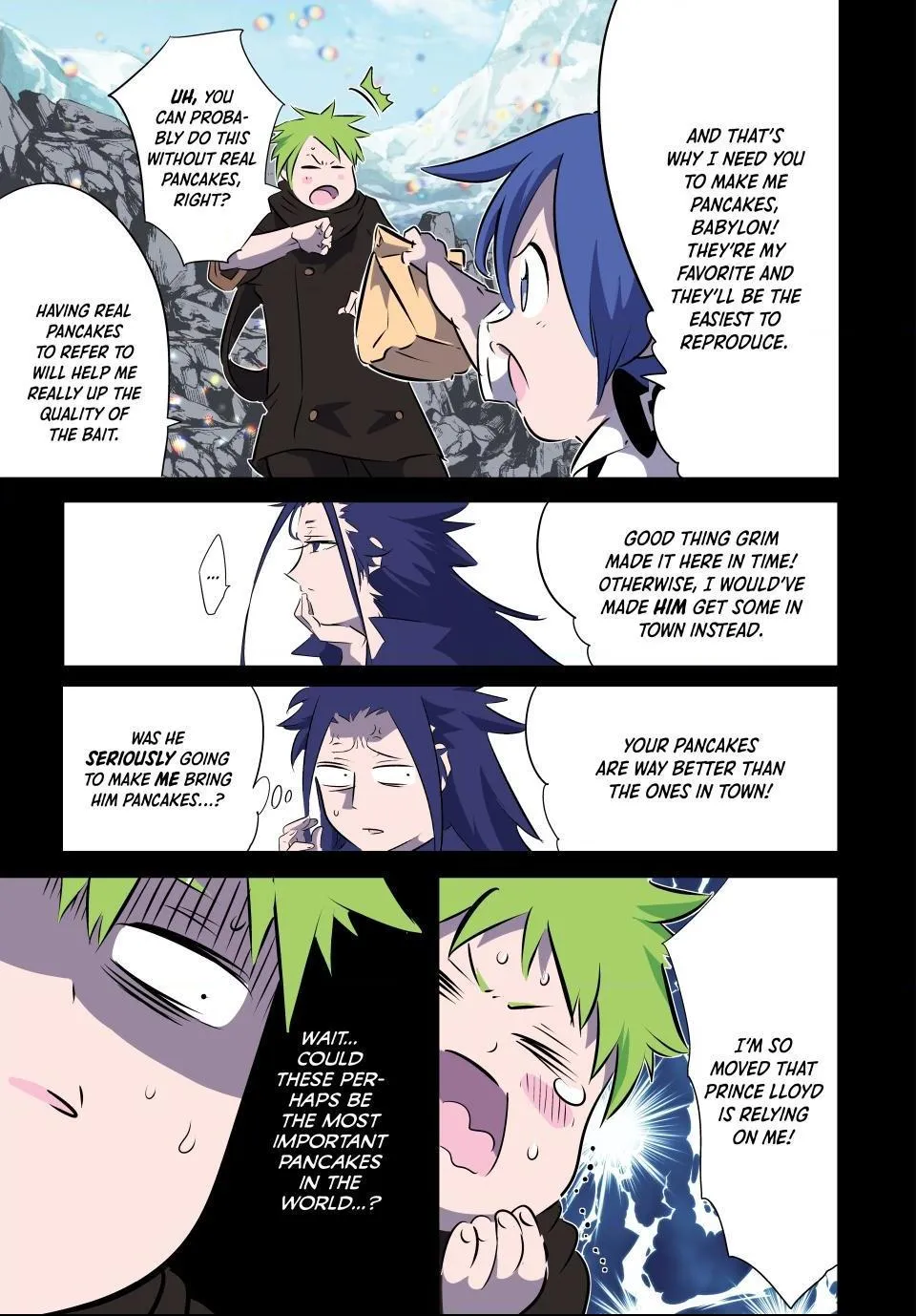 Read Magic Prodigy 7th Prince Manga Online