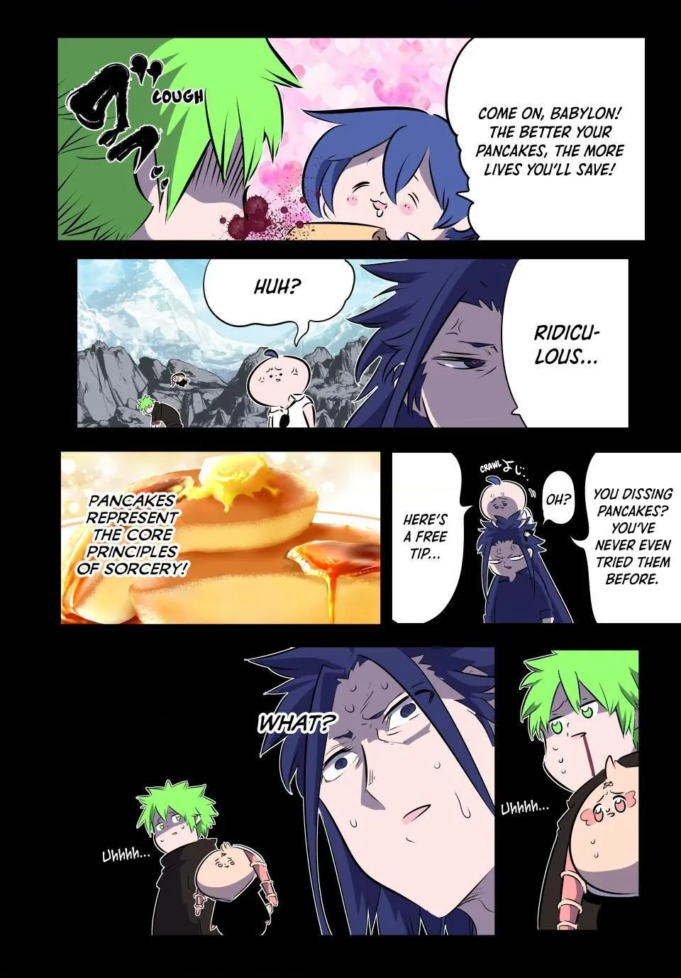 Read Magic Prodigy 7th Prince Manga Online