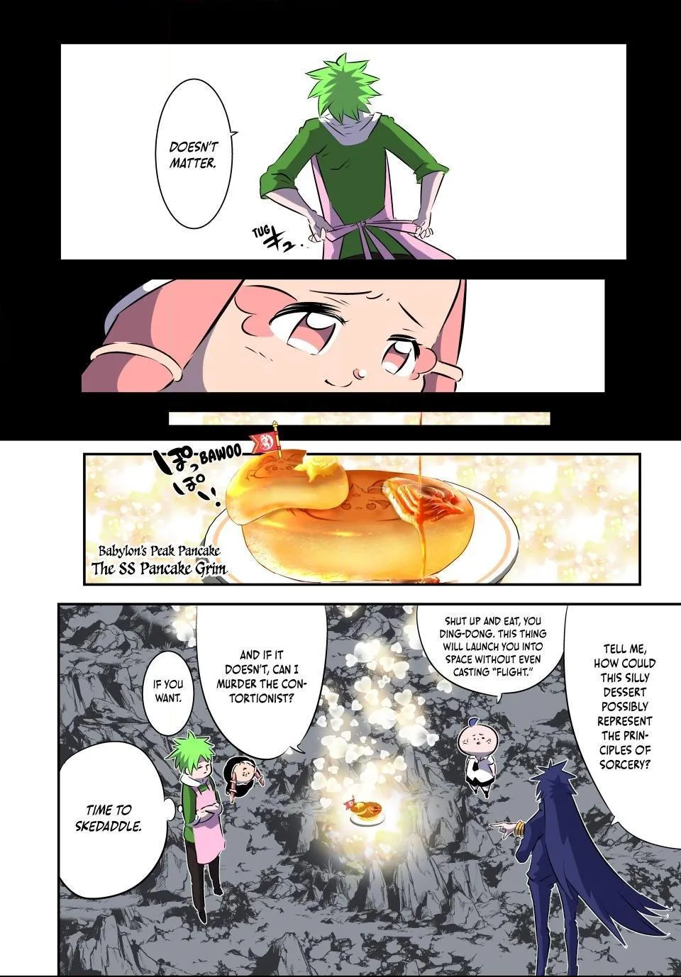 Read Magic Prodigy 7th Prince Manga Online