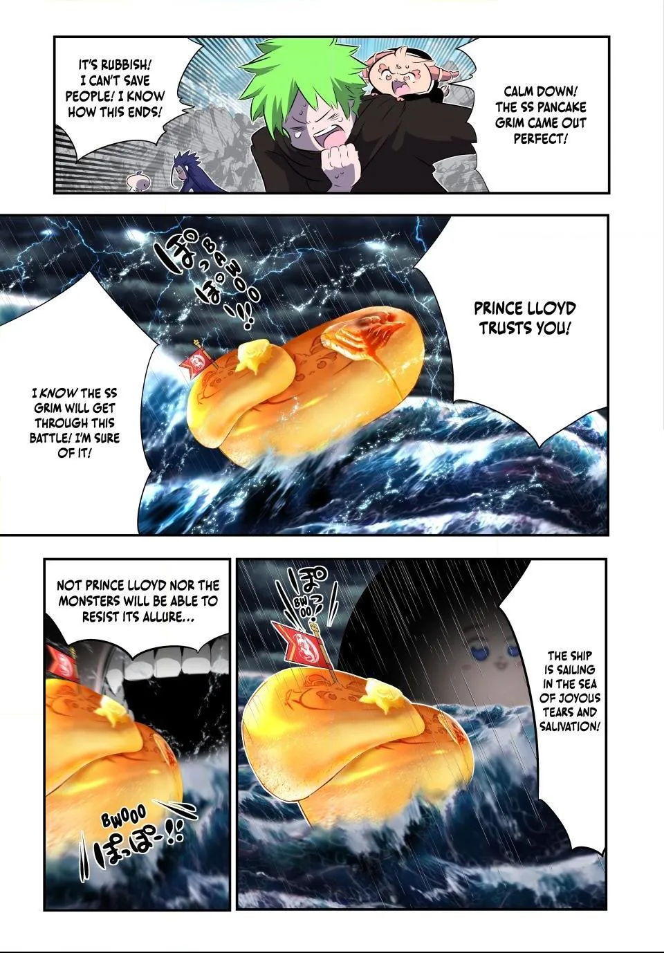Read Magic Prodigy 7th Prince Manga Online