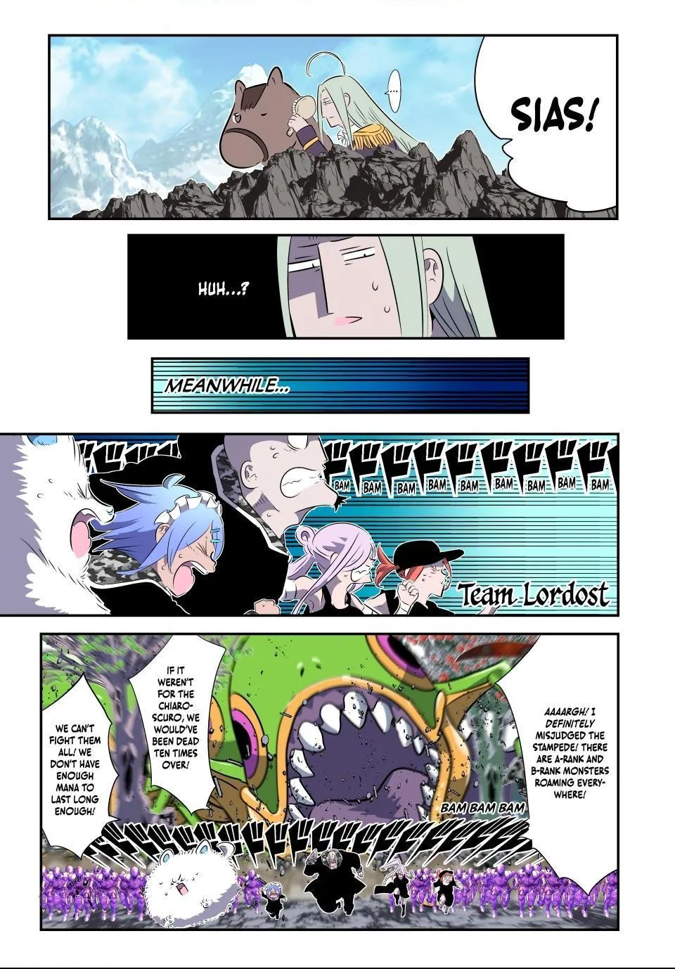 Read Magic Prodigy 7th Prince Manga Online