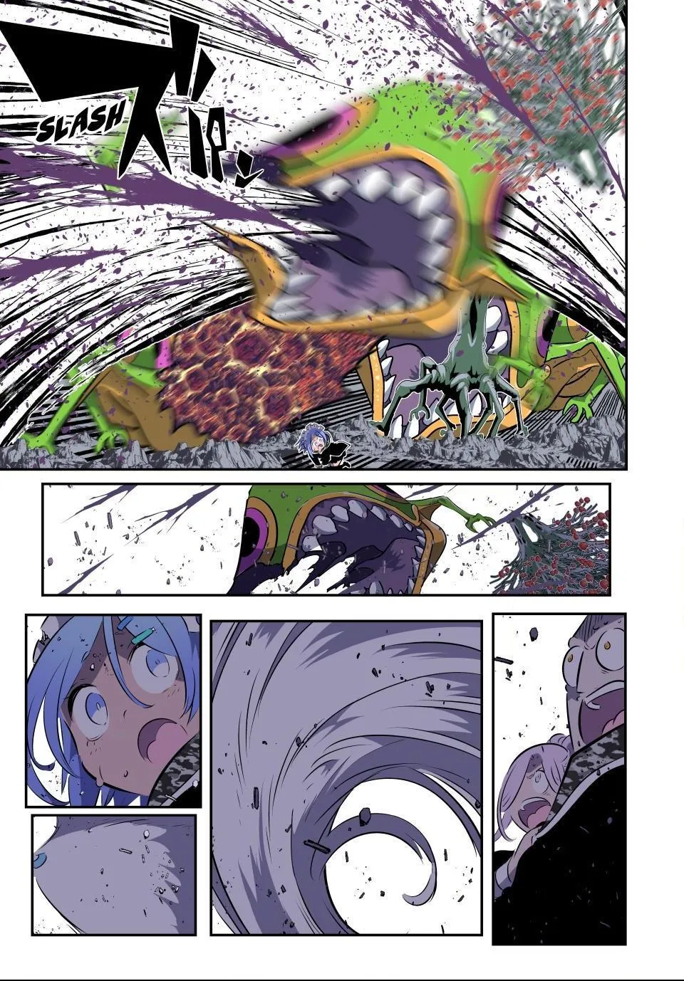 Read Magic Prodigy 7th Prince Manga Online