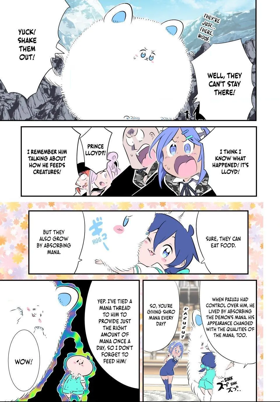 Read Magic Prodigy 7th Prince Manga Online