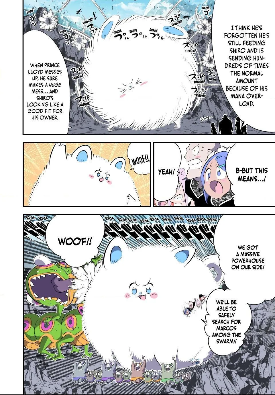 Read Magic Prodigy 7th Prince Manga Online