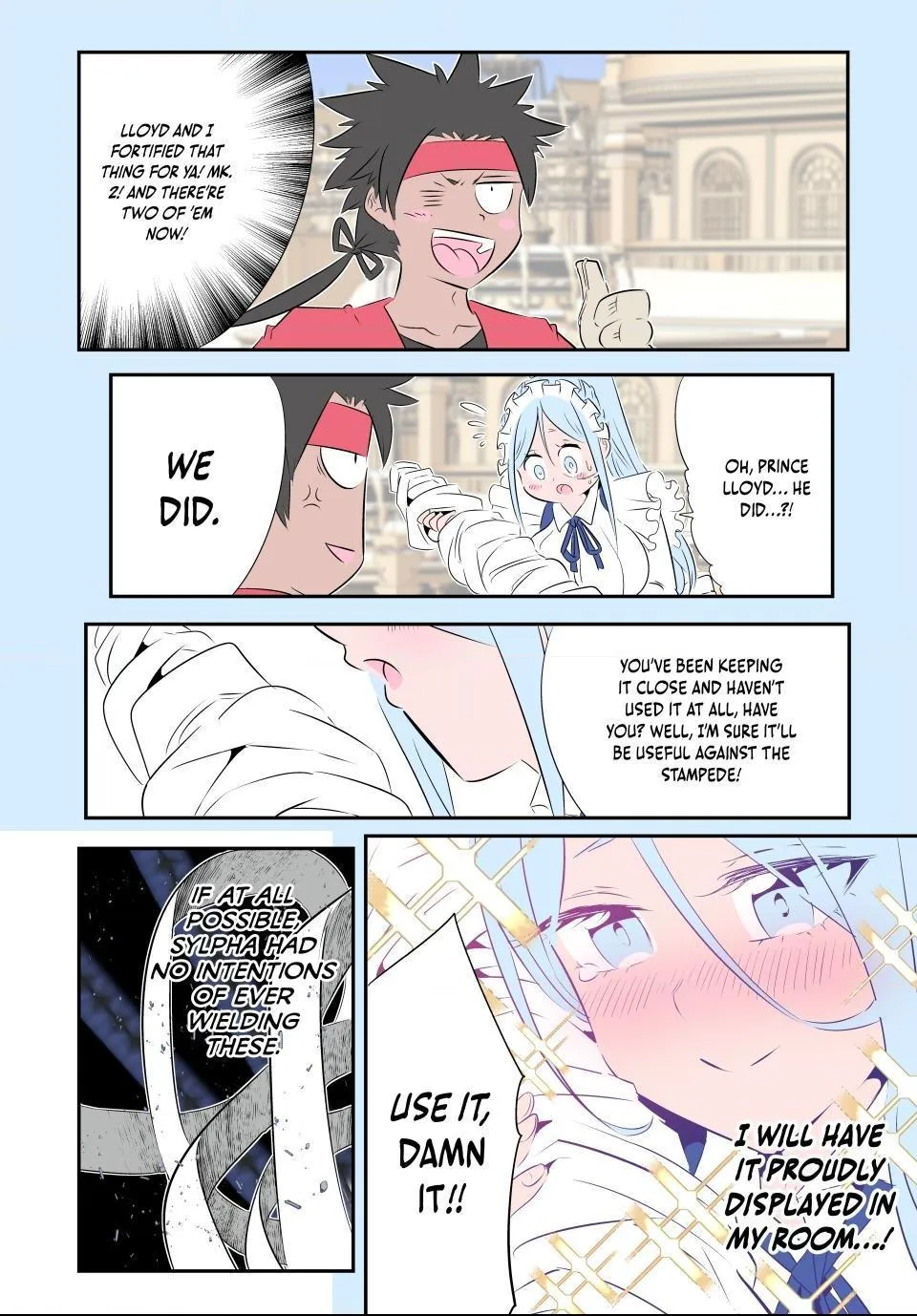 Read Magic Prodigy 7th Prince Manga Online
