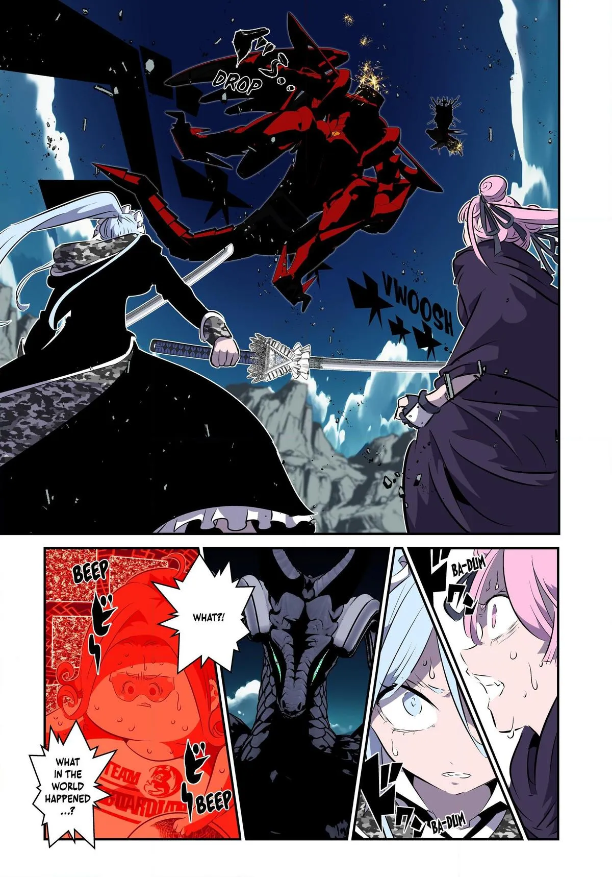 Read Magic Prodigy 7th Prince Manga Online