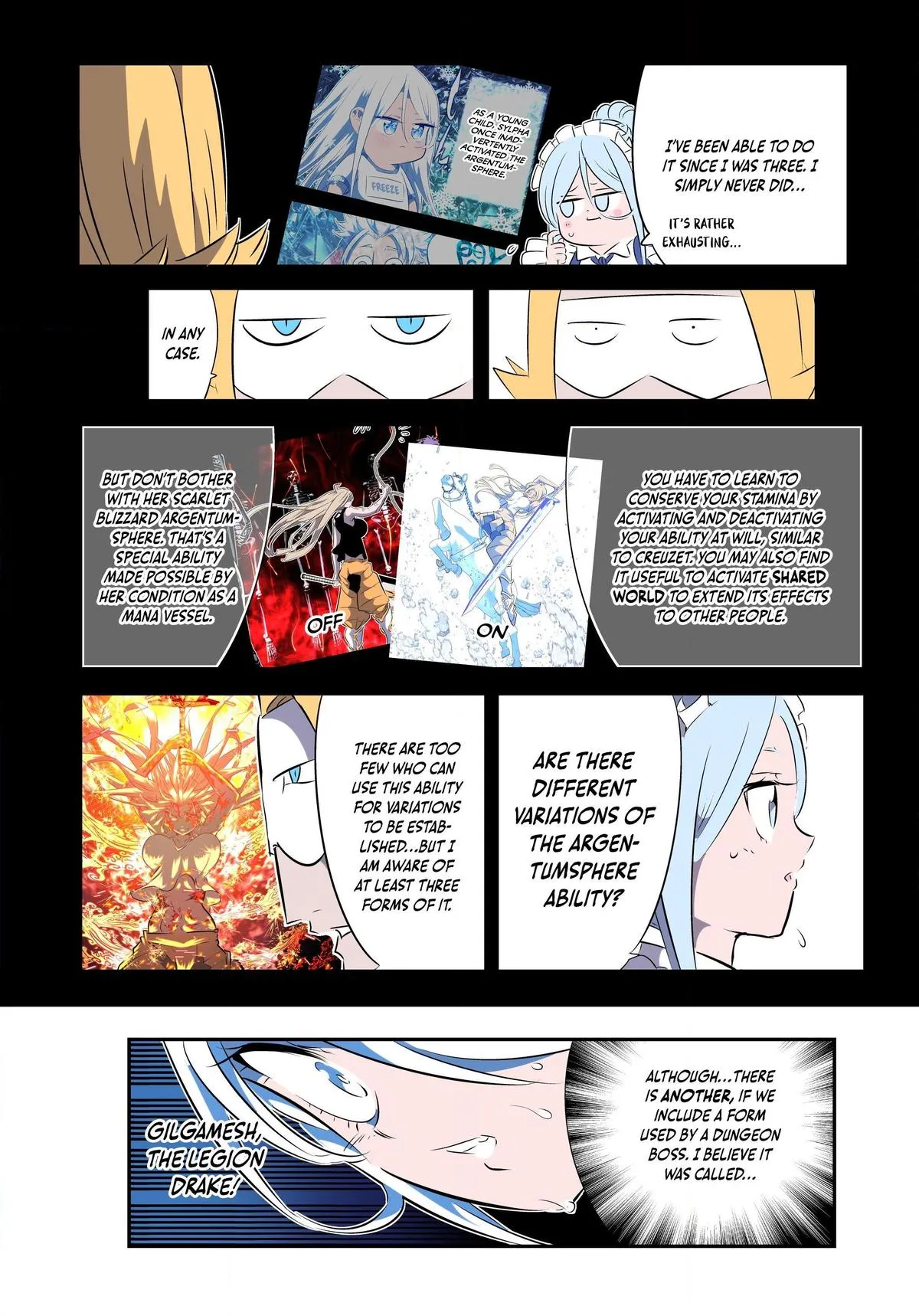 Read Magic Prodigy 7th Prince Manga Online