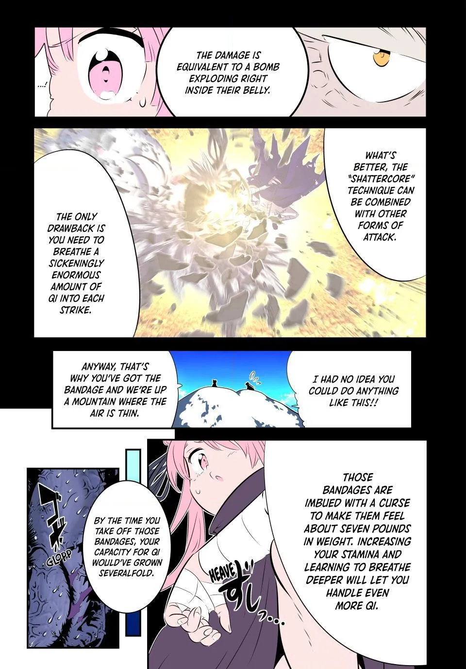 Read Magic Prodigy 7th Prince Manga Online