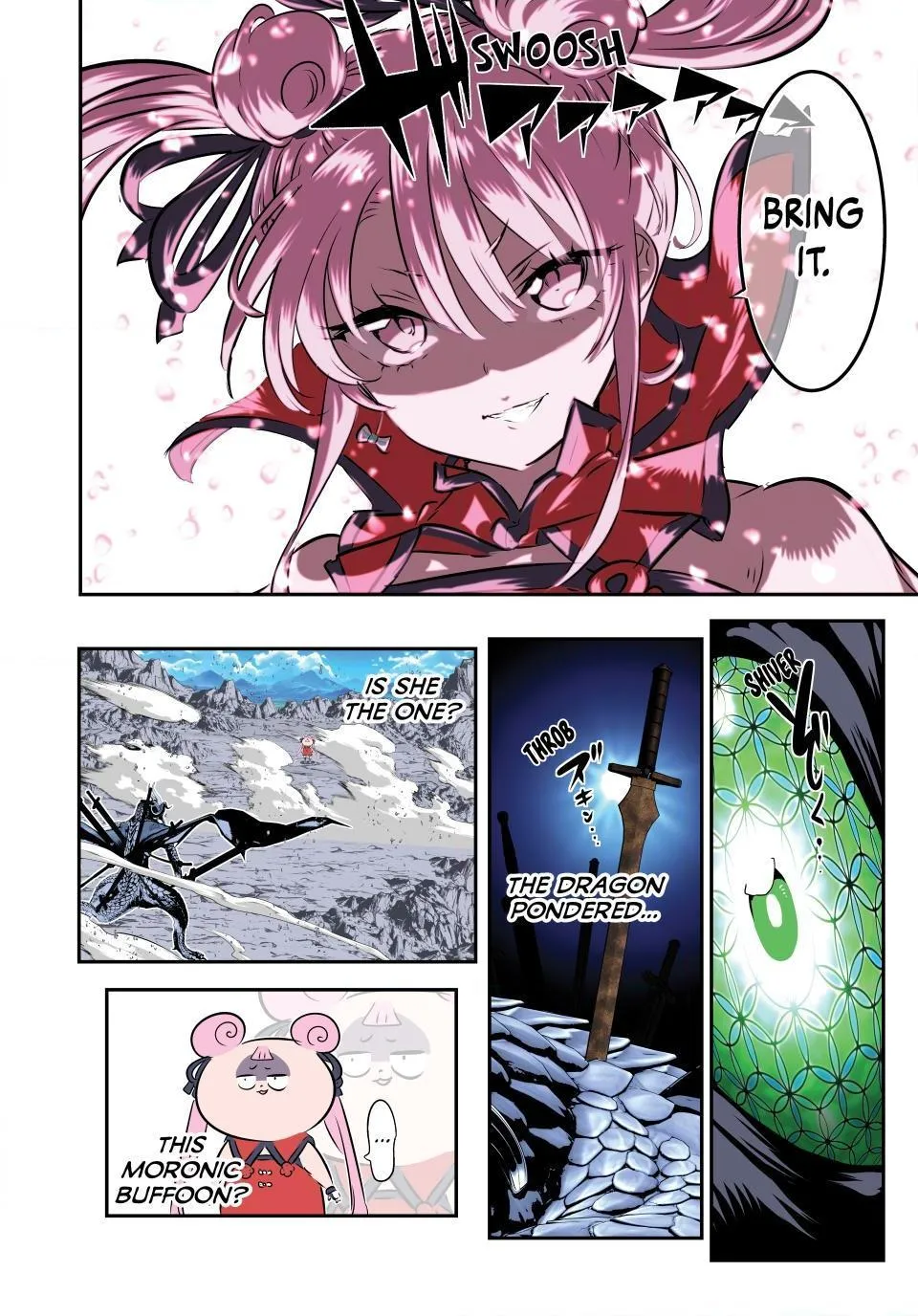 Read Magic Prodigy 7th Prince Manga Online