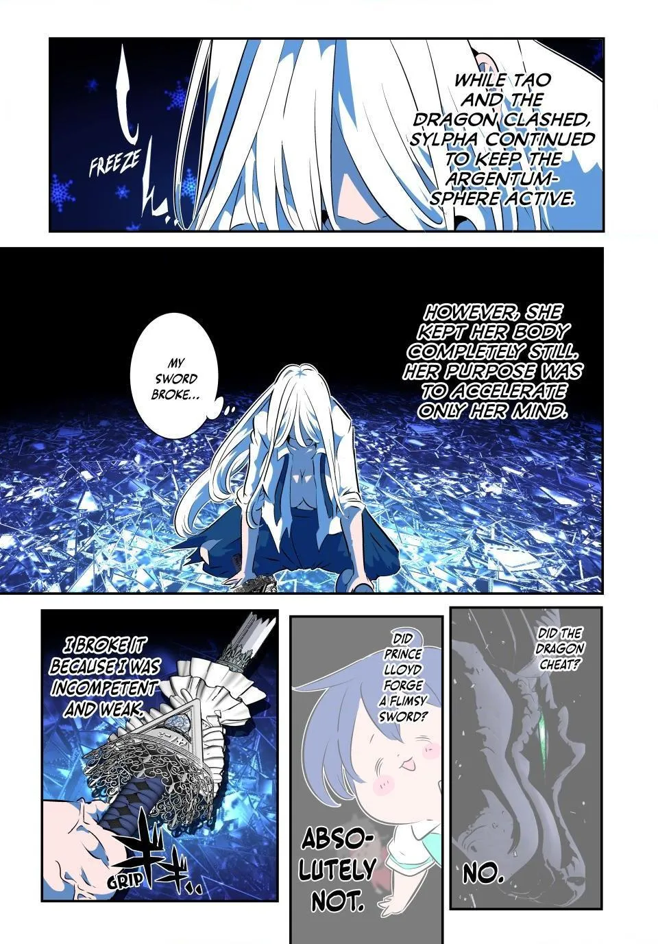 Read Magic Prodigy 7th Prince Manga Online