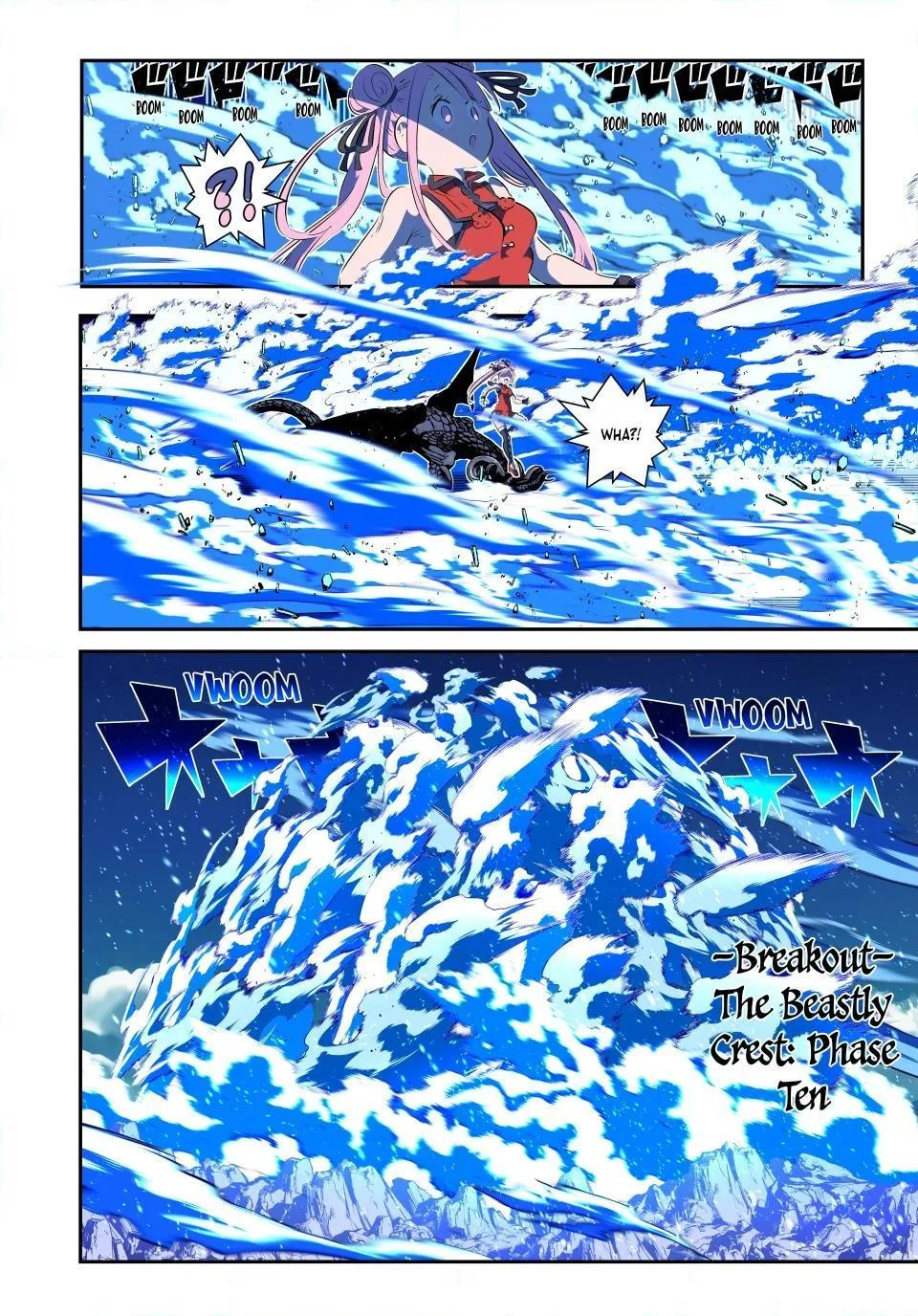 Read Magic Prodigy 7th Prince Manga Online