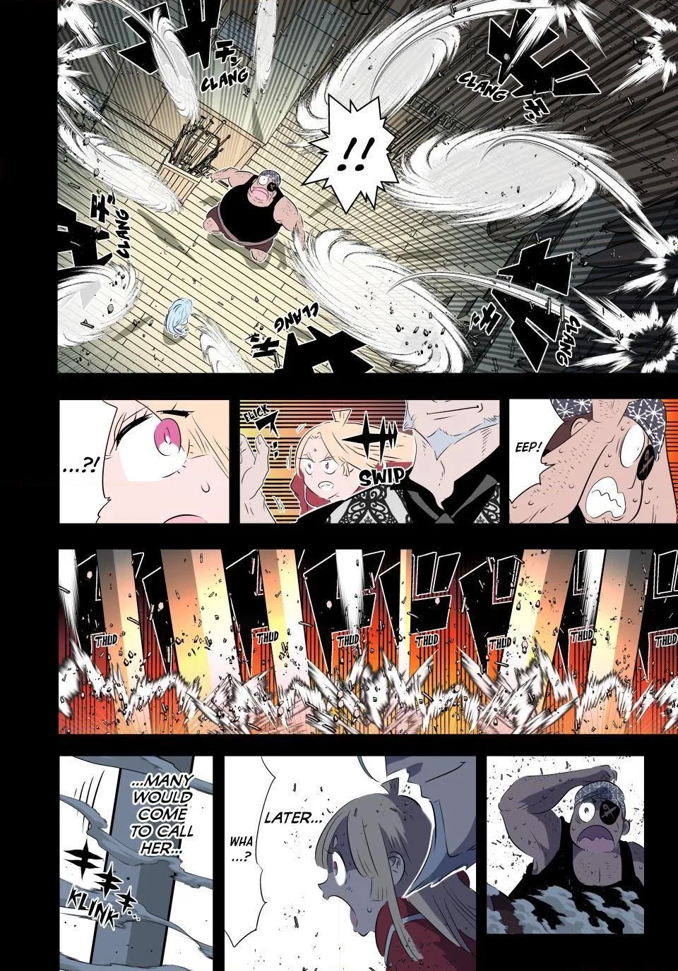 Read Magic Prodigy 7th Prince Manga Online