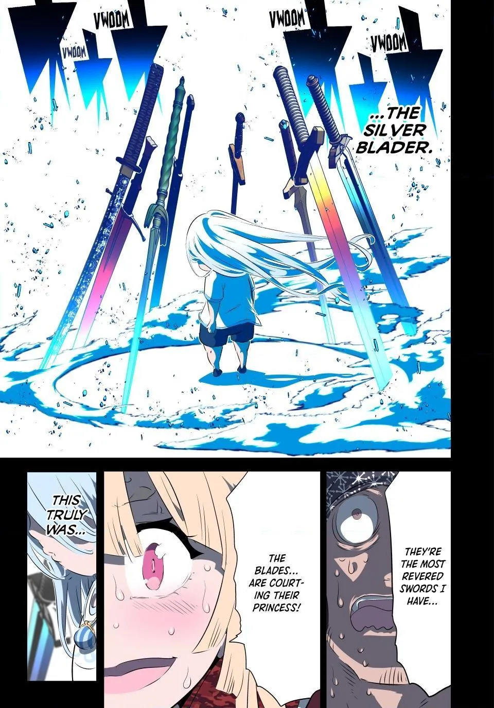 Read Magic Prodigy 7th Prince Manga Online