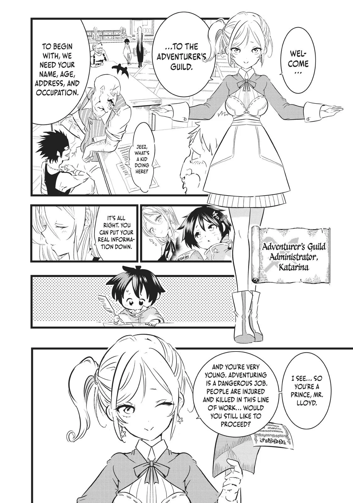 Read Magic Prodigy 7th Prince Manga Online