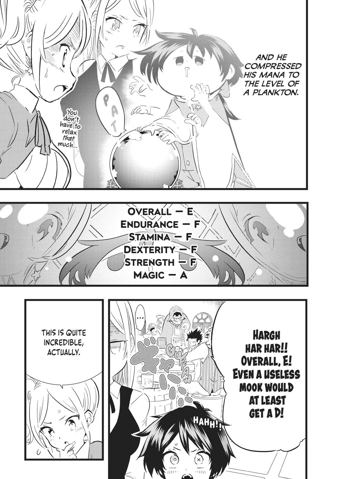 Read Magic Prodigy 7th Prince Manga Online