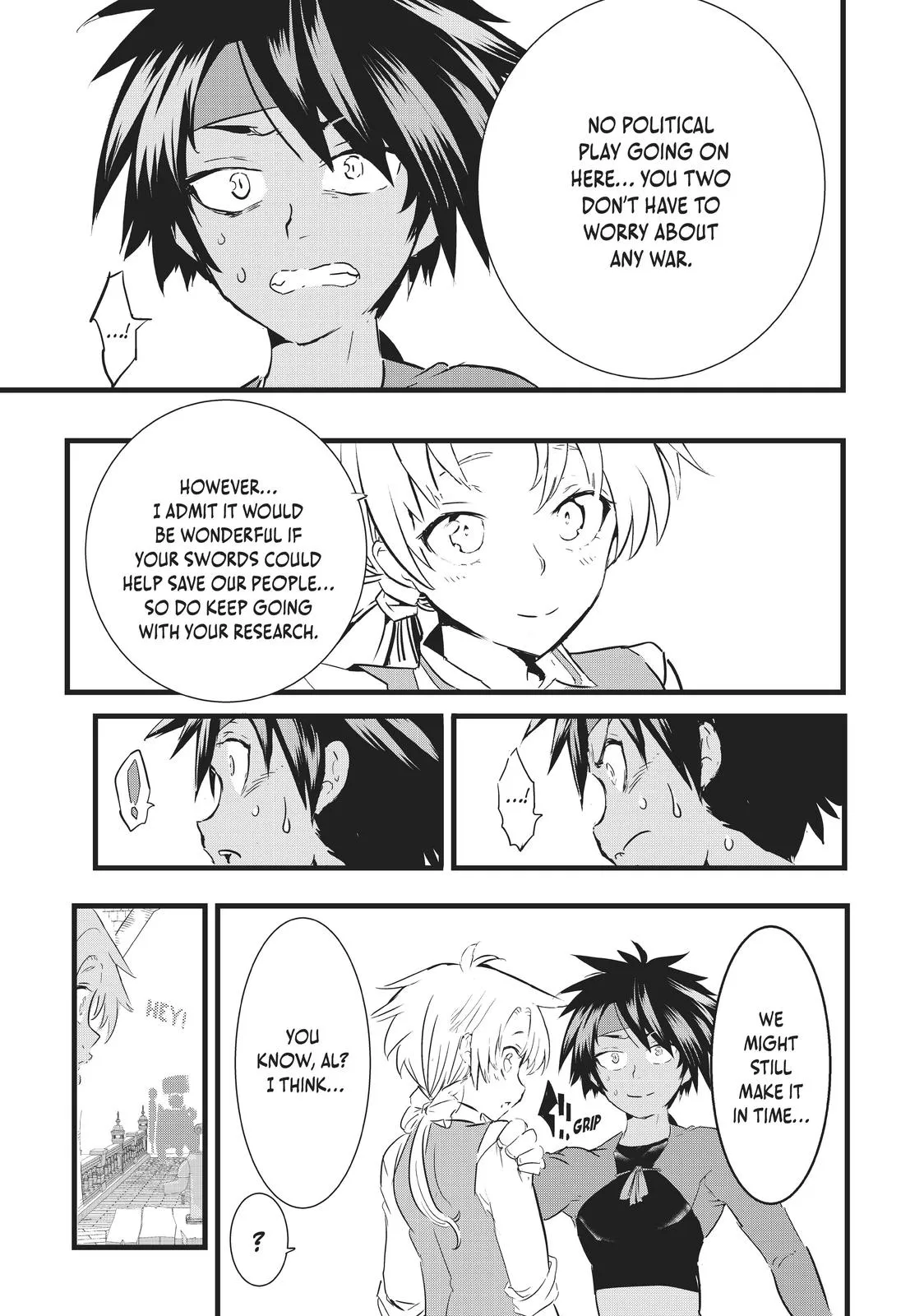 Read Magic Prodigy 7th Prince Manga Online