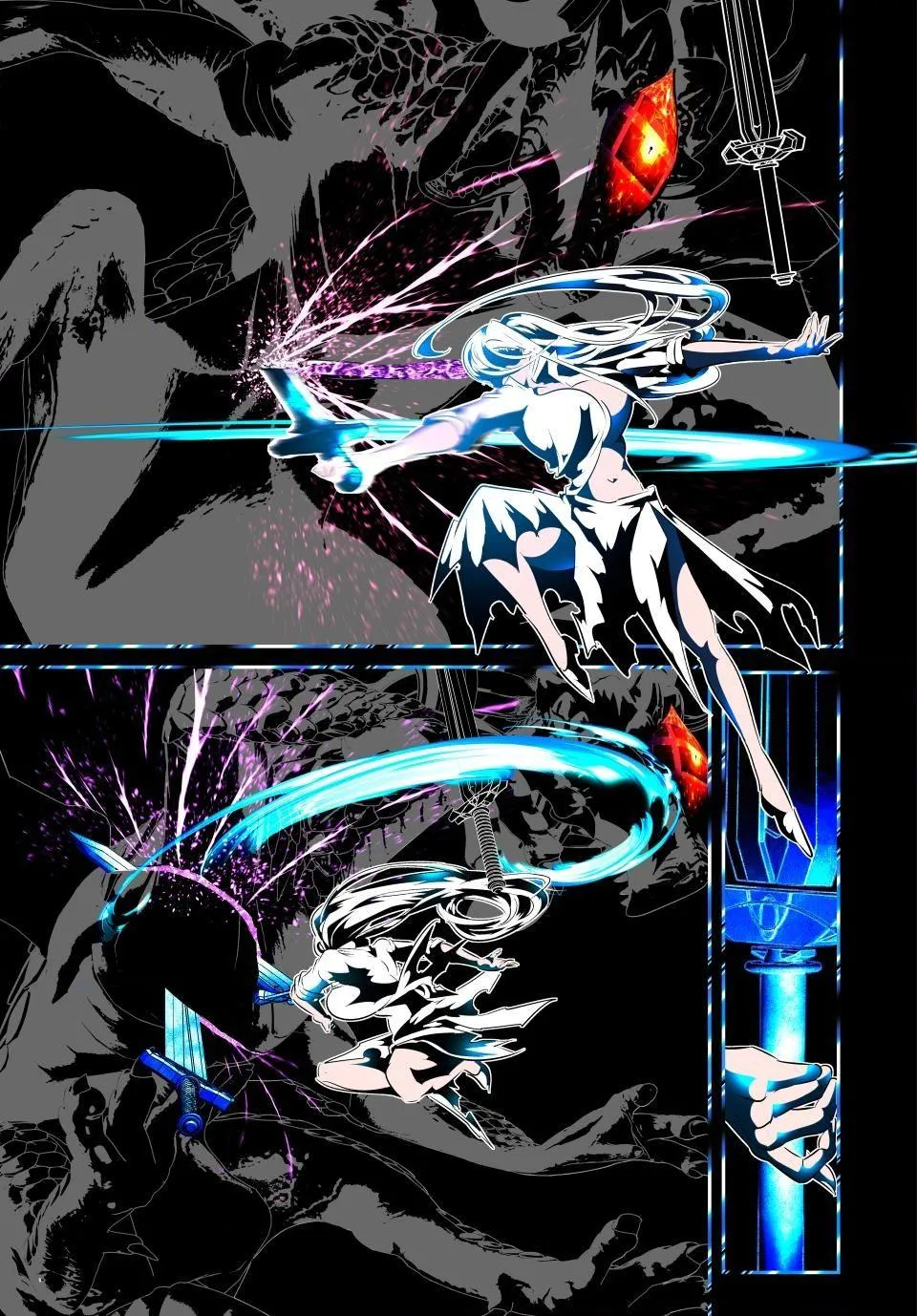Read Magic Prodigy 7th Prince Manga Online