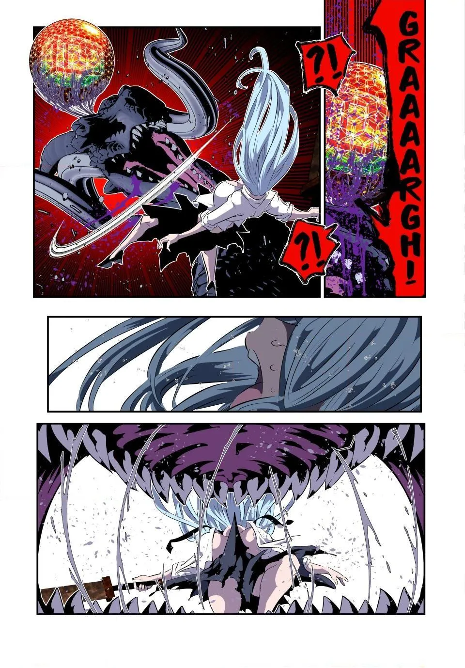 Read Magic Prodigy 7th Prince Manga Online