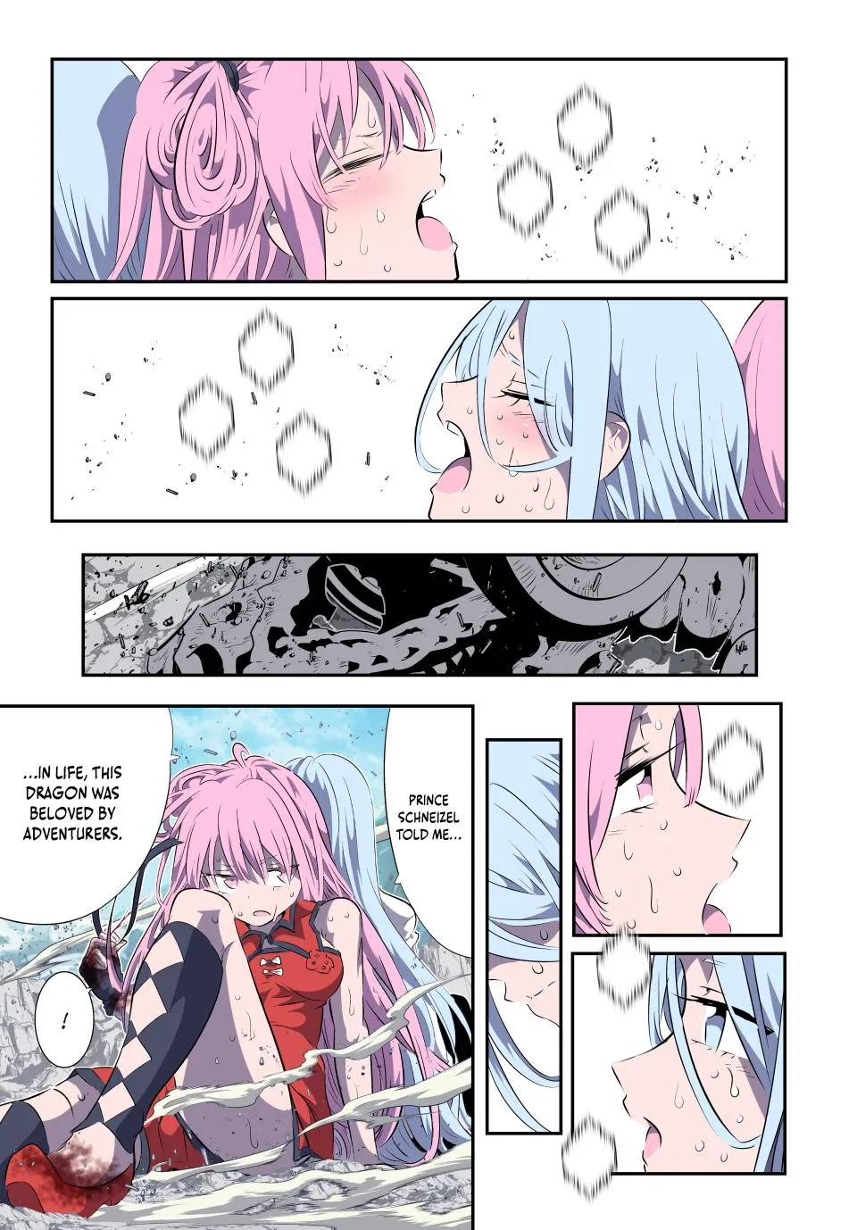 Read Magic Prodigy 7th Prince Manga Online