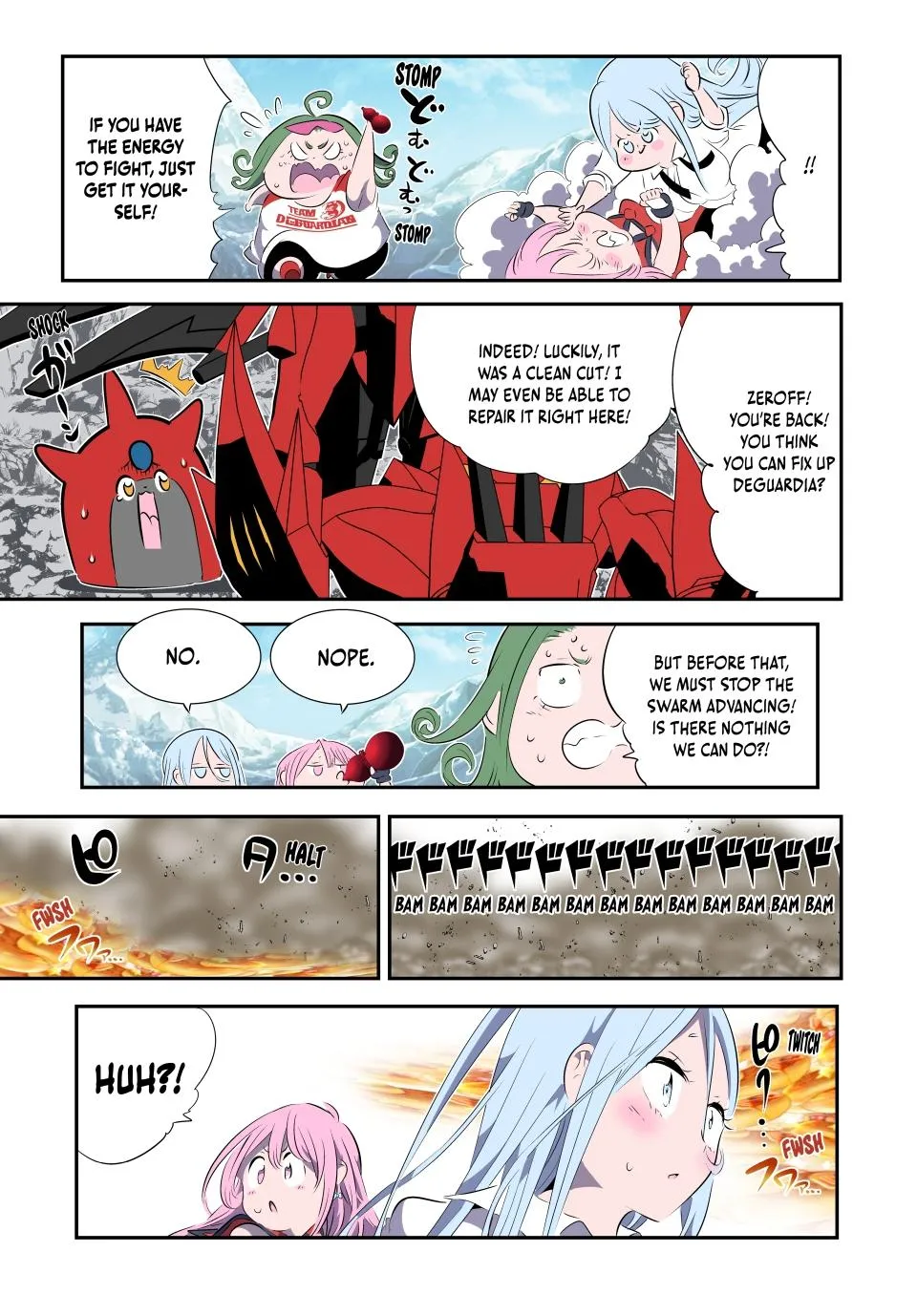 Read Magic Prodigy 7th Prince Manga Online