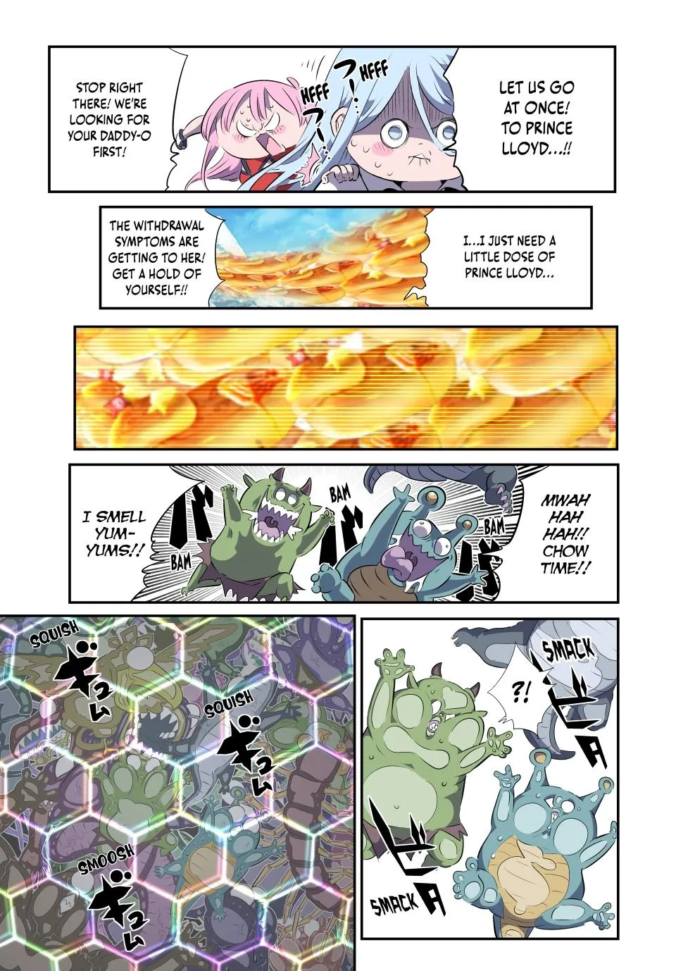 Read Magic Prodigy 7th Prince Manga Online