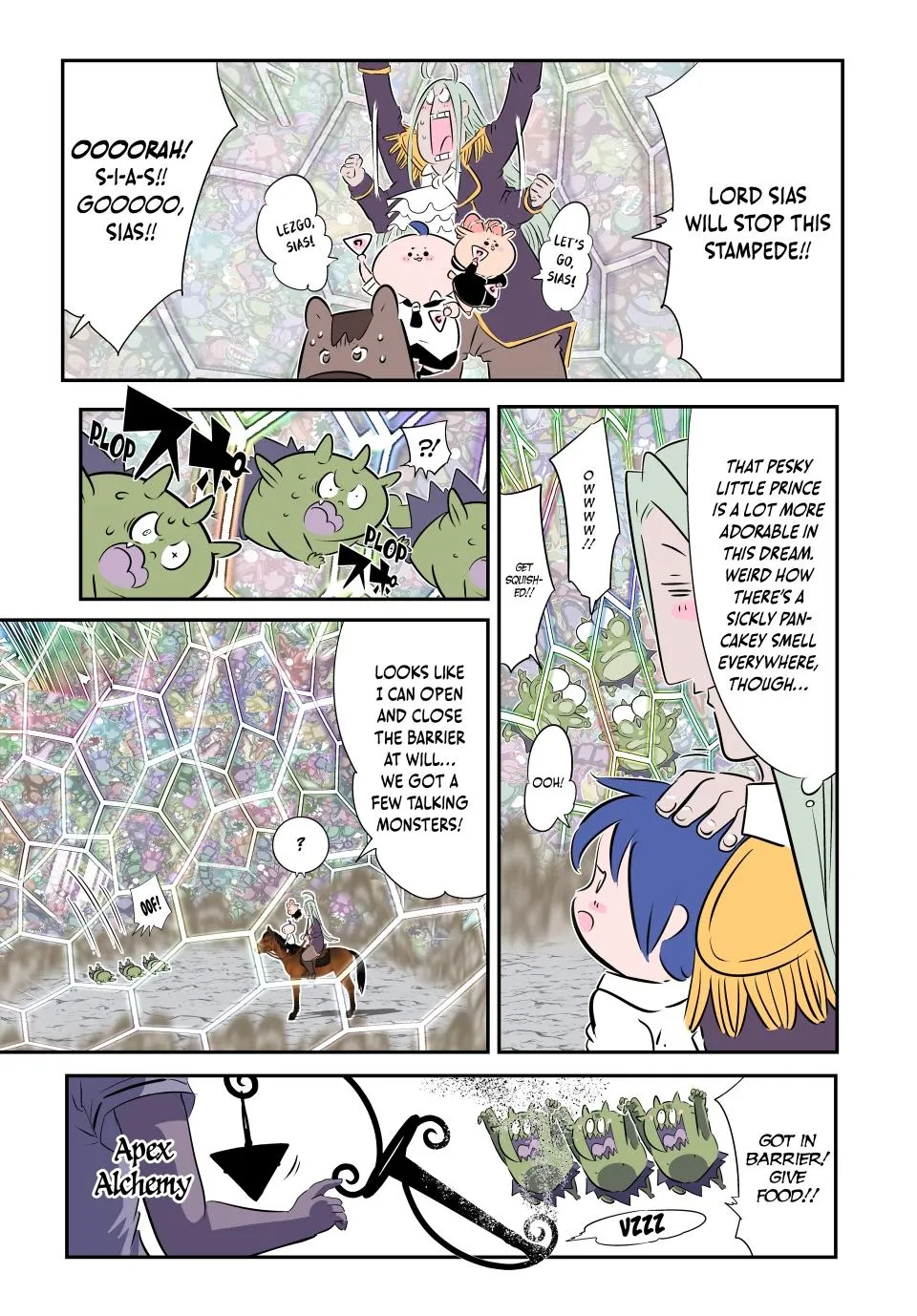 Read Magic Prodigy 7th Prince Manga Online