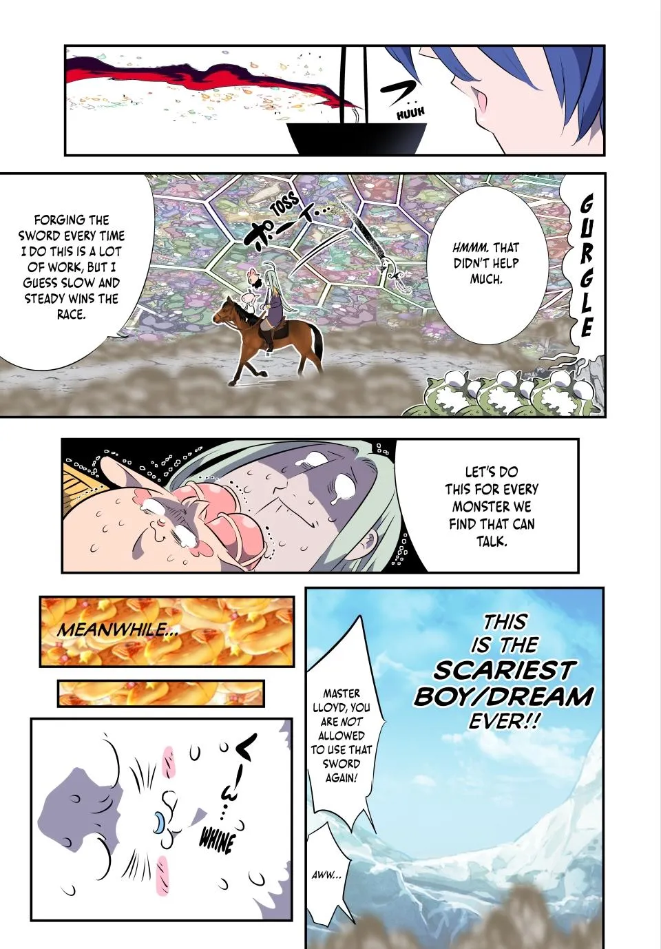 Read Magic Prodigy 7th Prince Manga Online