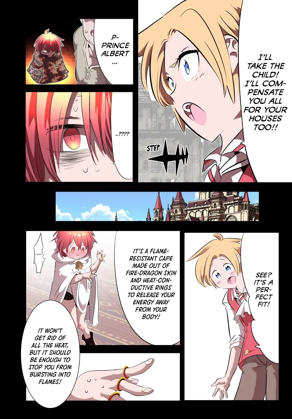 Read Magic Prodigy 7th Prince Manga Online